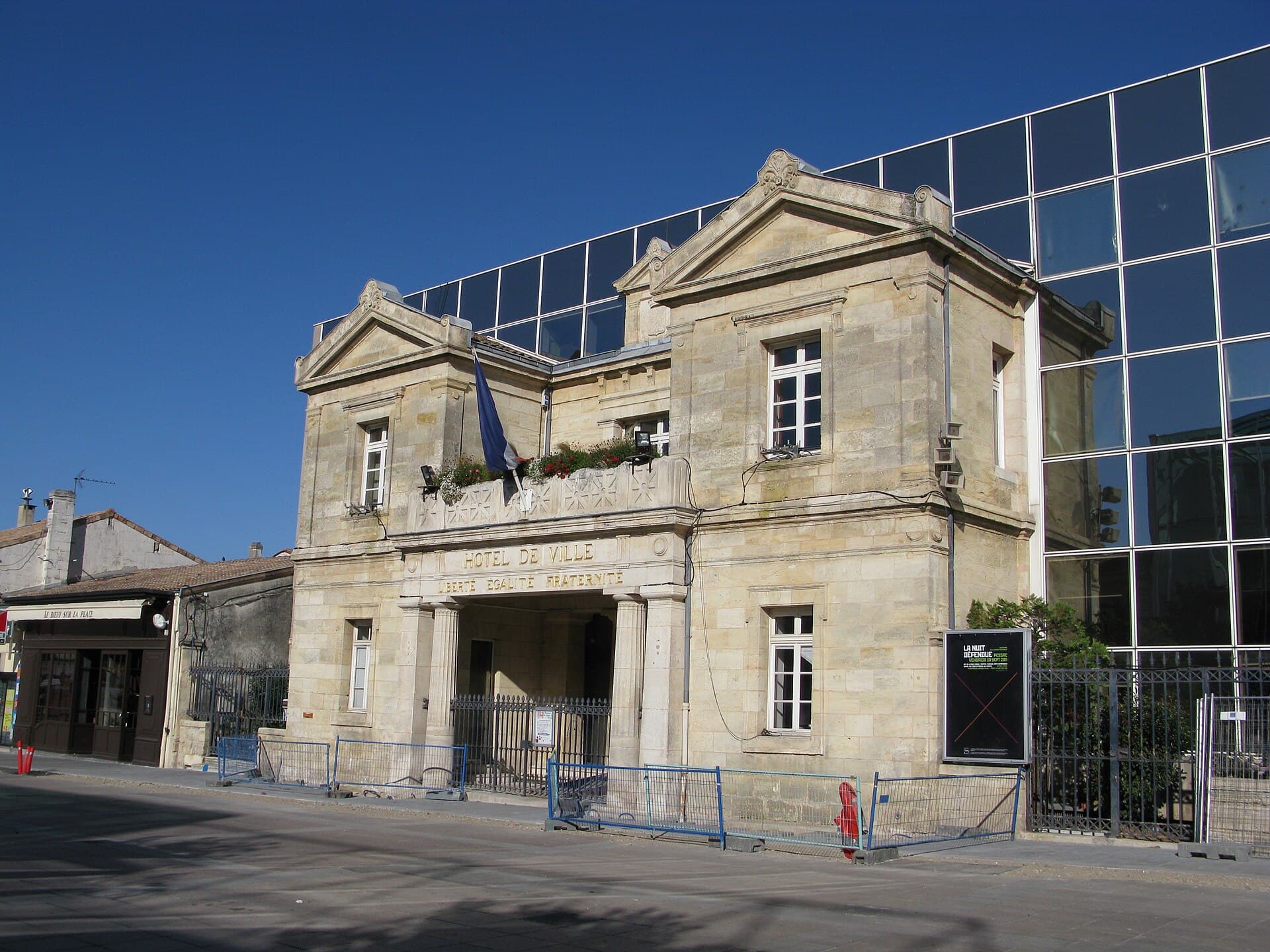Vue de Pessac