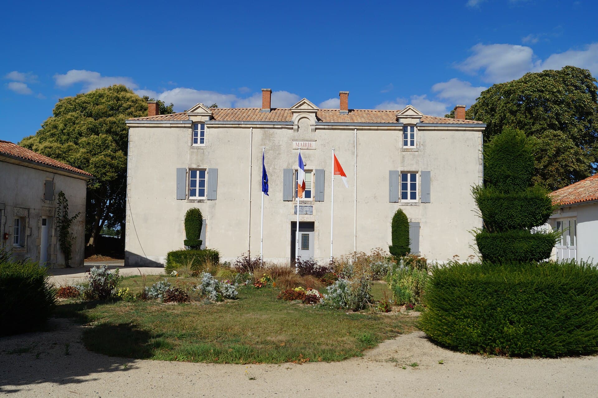 La mairie de Vix
