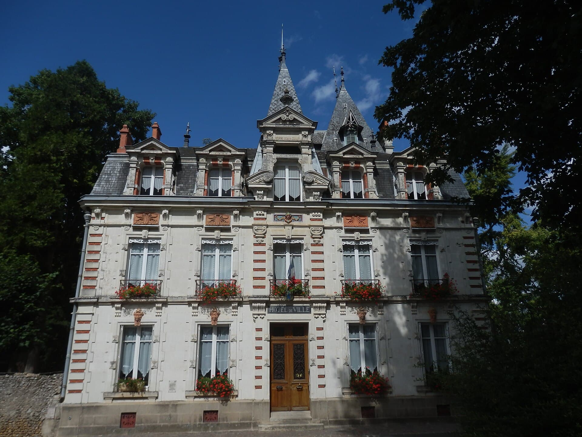 Vue du Grand-Lucé