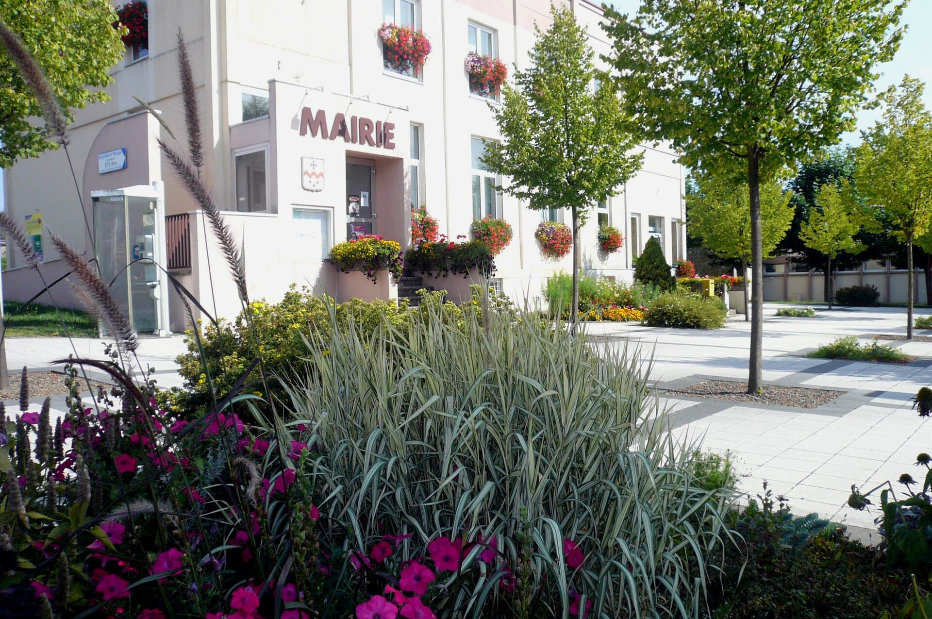 La mairie de Rouhling