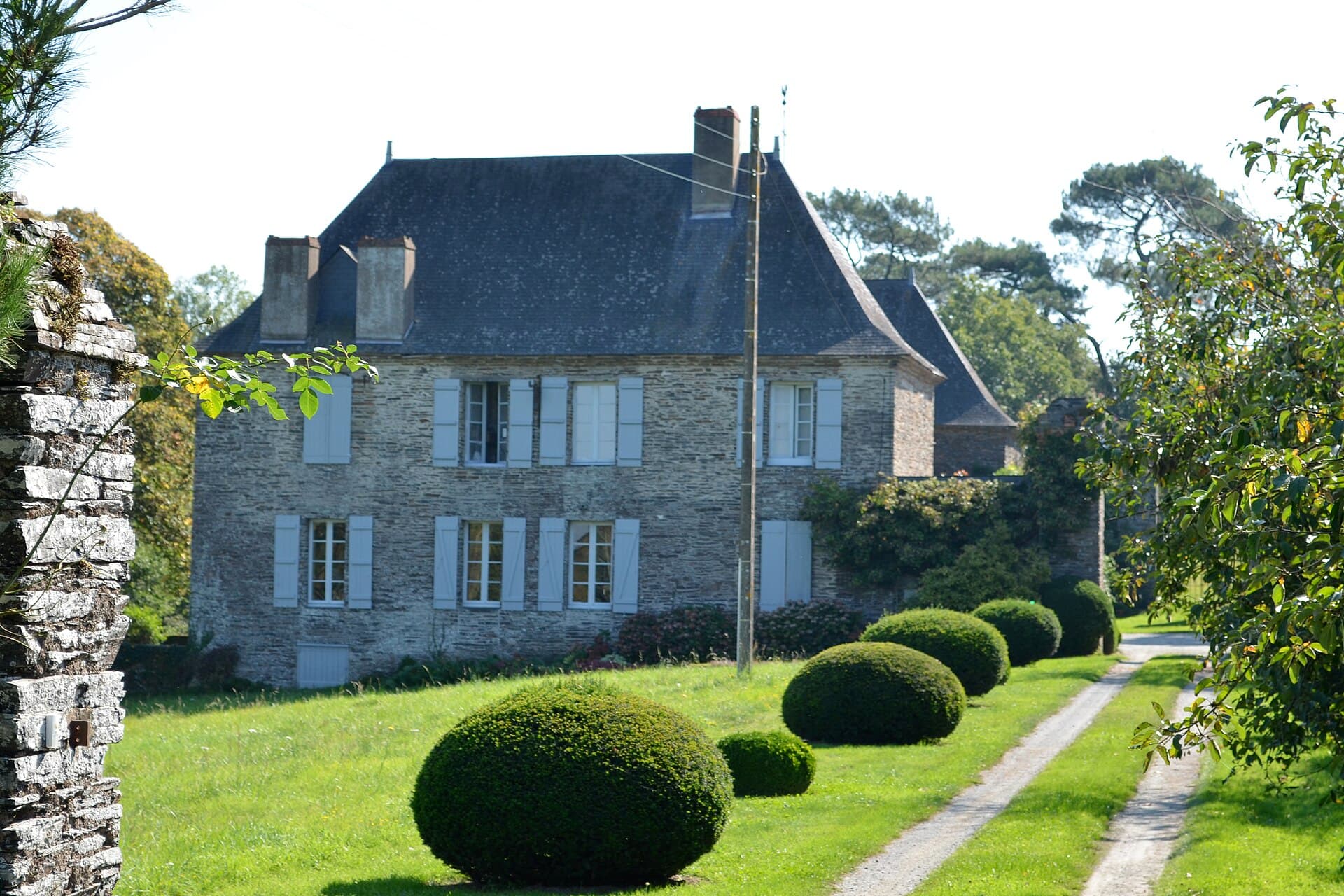 Maison de maître de forges, Moisdon-la-Rivière