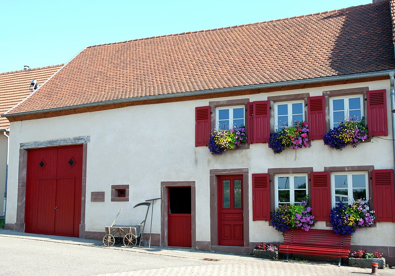Une maison lorraine à Rouhling