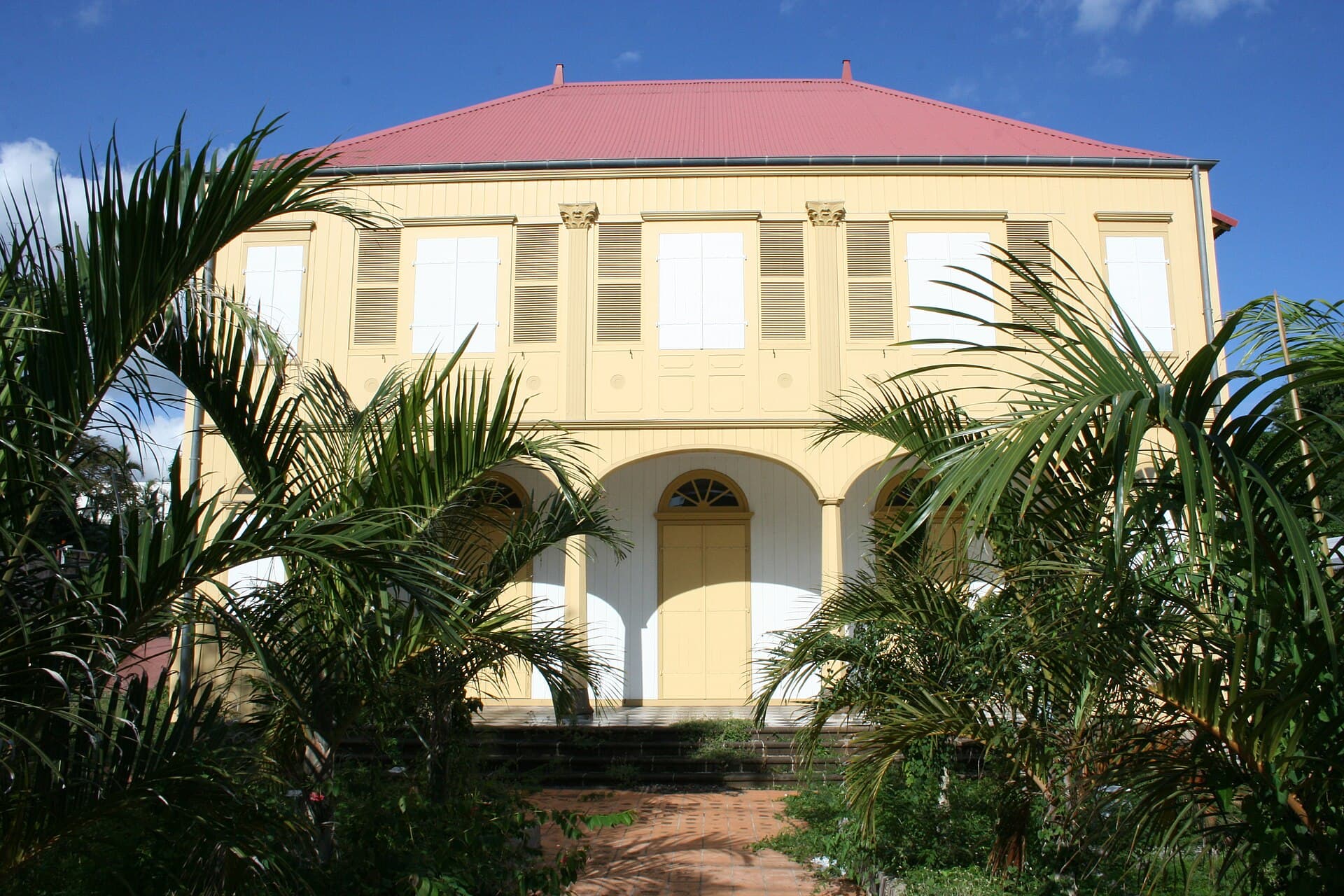 Maison Loupy, Saint-Pierre