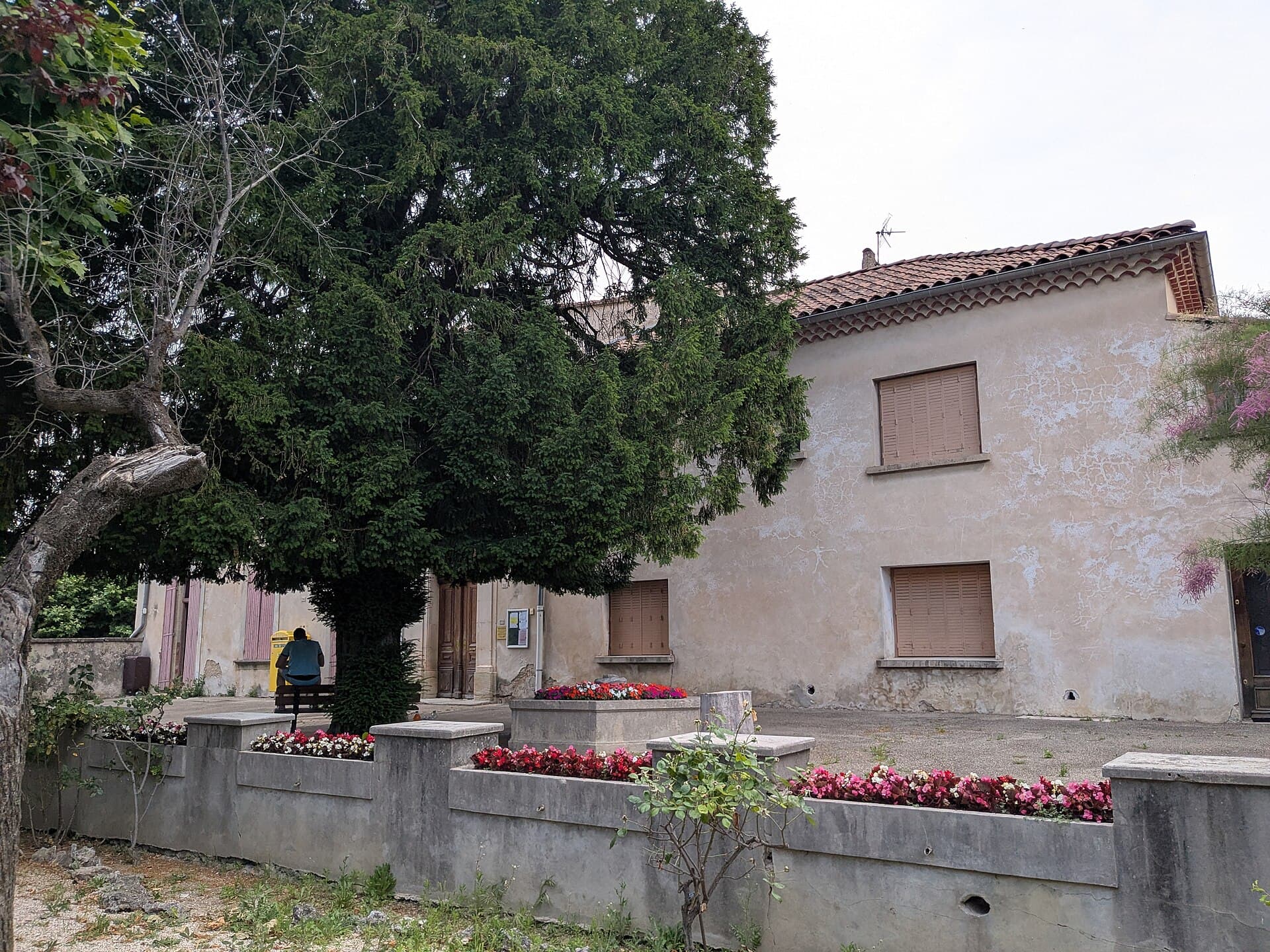 La mairie de Malemort-du-Comtat