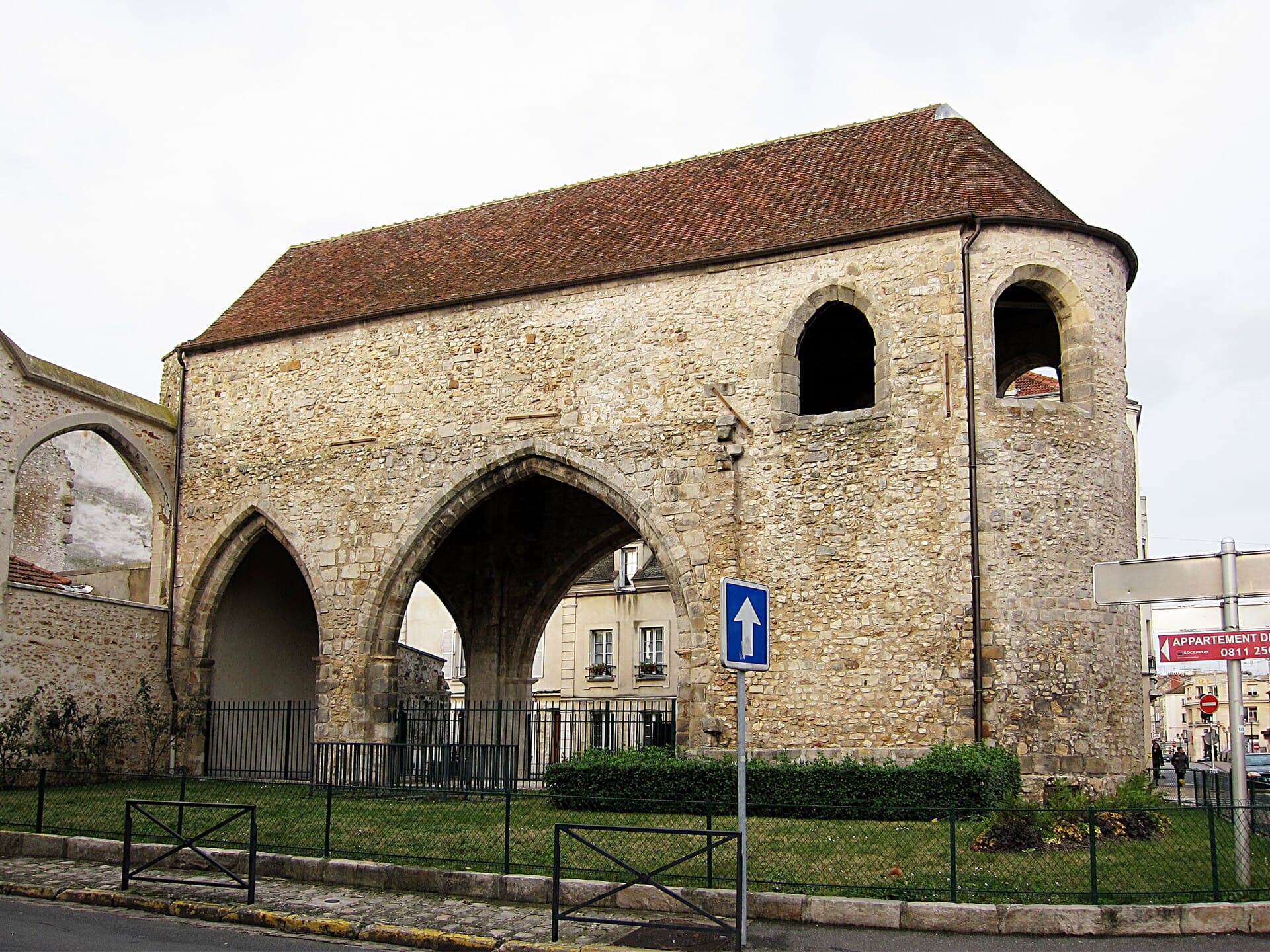 Prieuré Saint-Sauveur, Melun