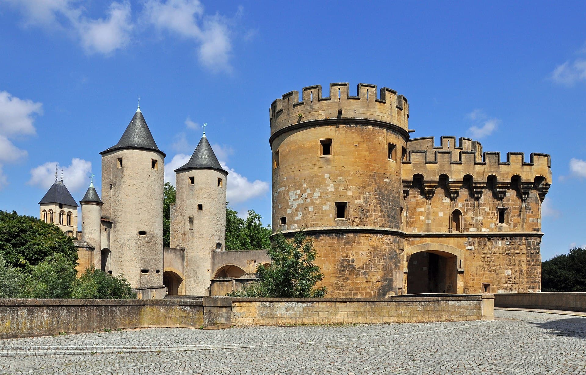 Porte des Allemands, Metz