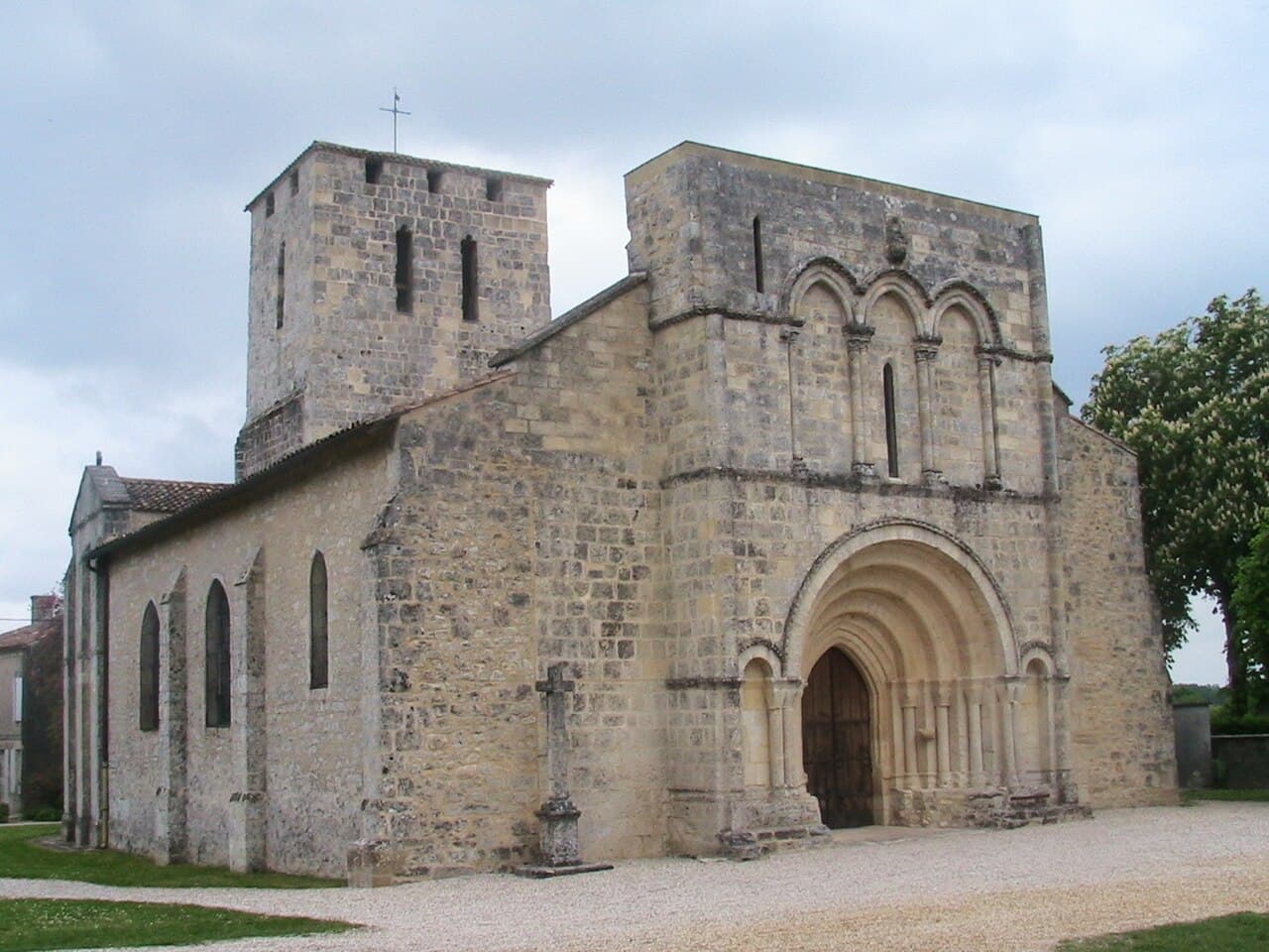 Vue de Moulis-en-Médoc