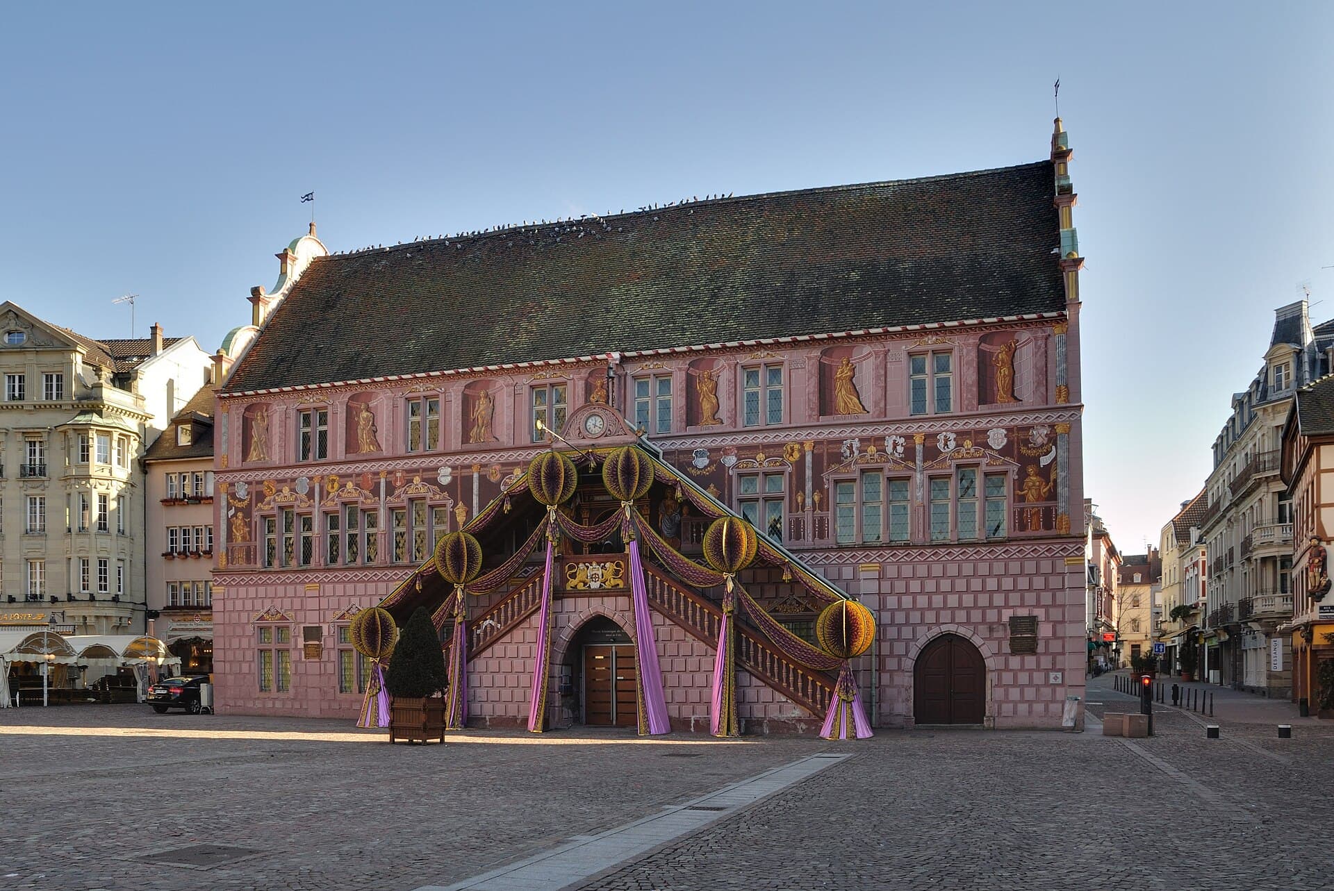 Hôtel de ville de Mulhouse