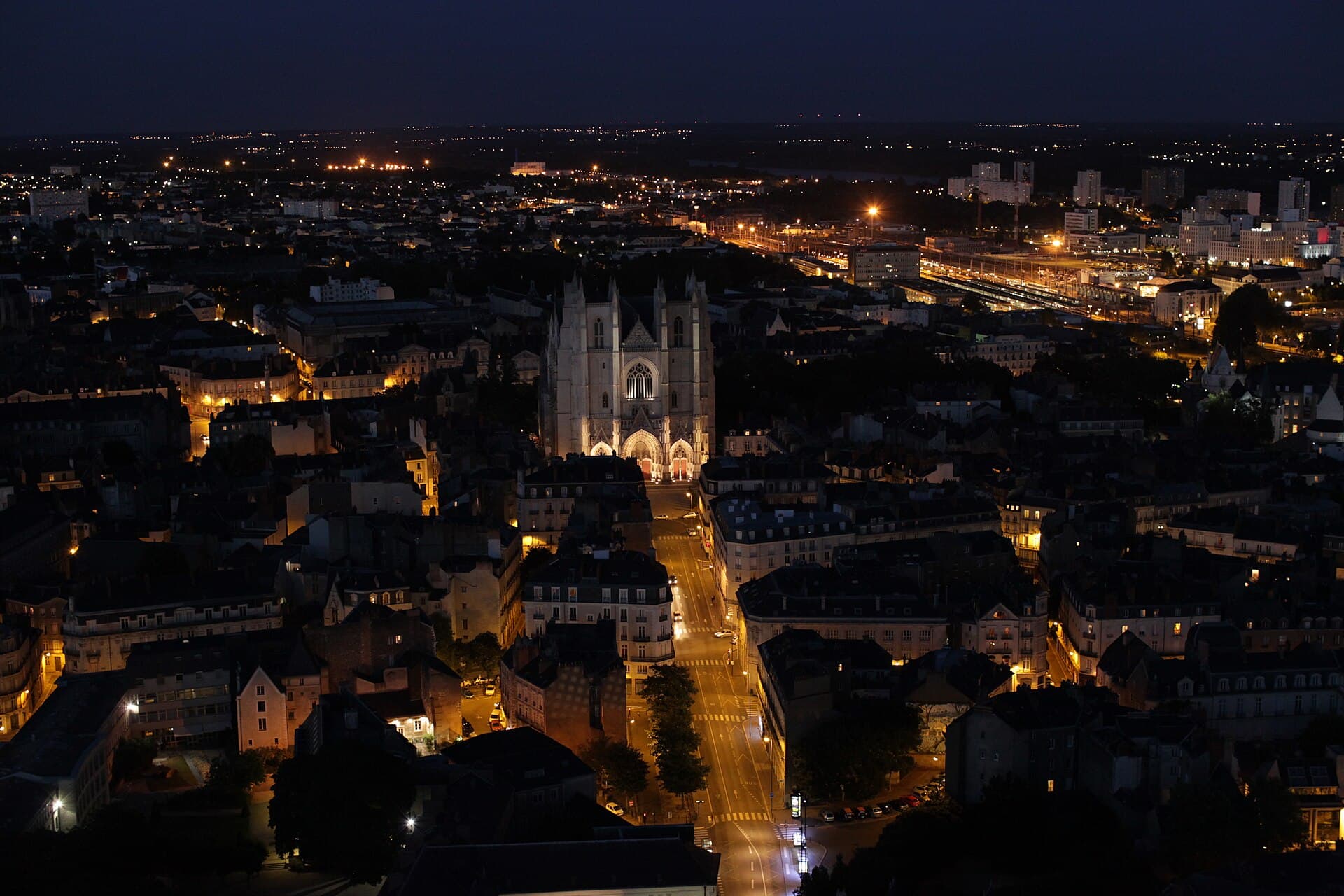 Nantes de nuit