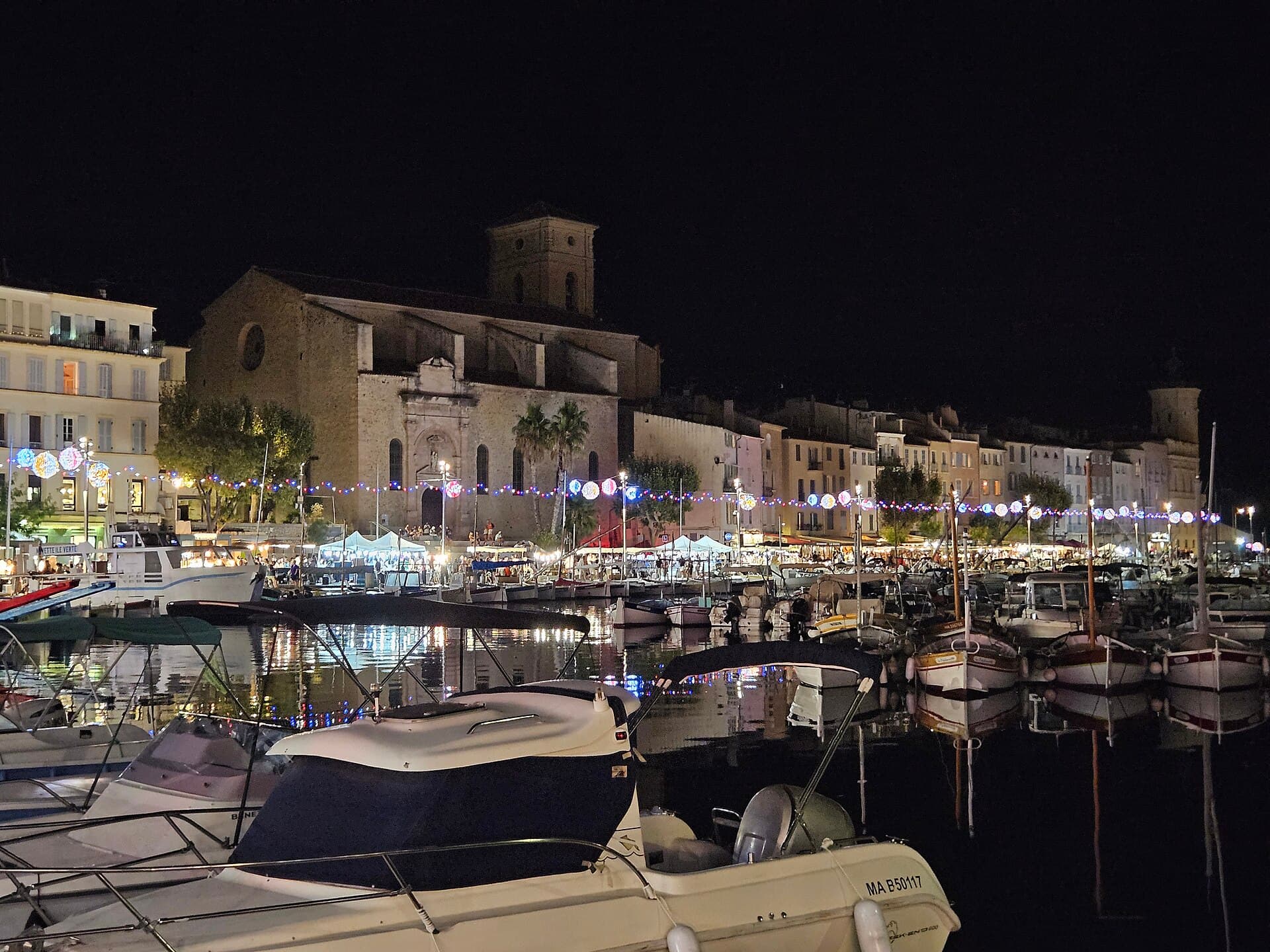 La Ciotat de nuit