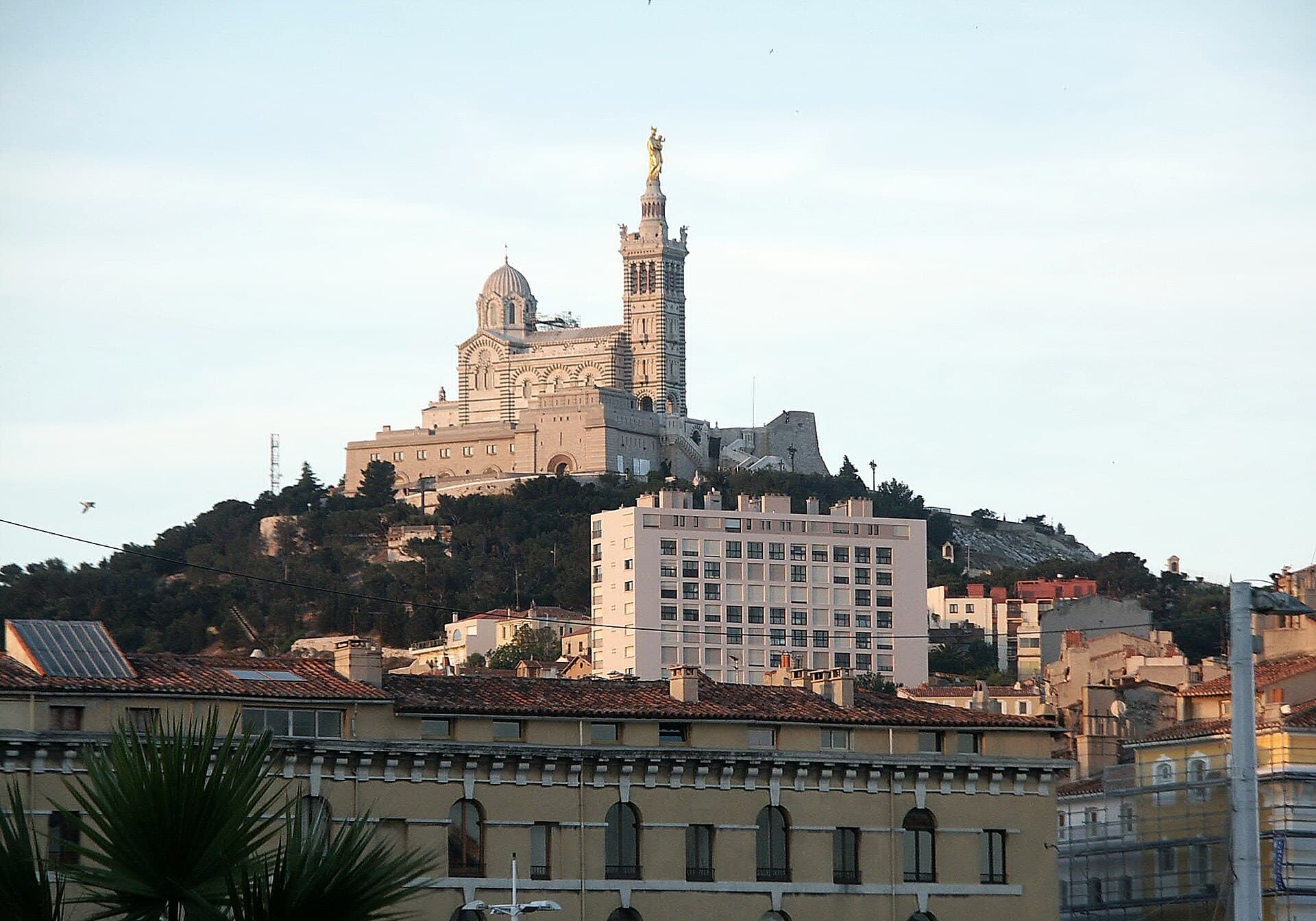 La basilique Notre-Dame-de-la-Garde