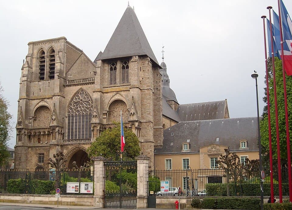 Église Notre-Dame de la Couture, Le Mans