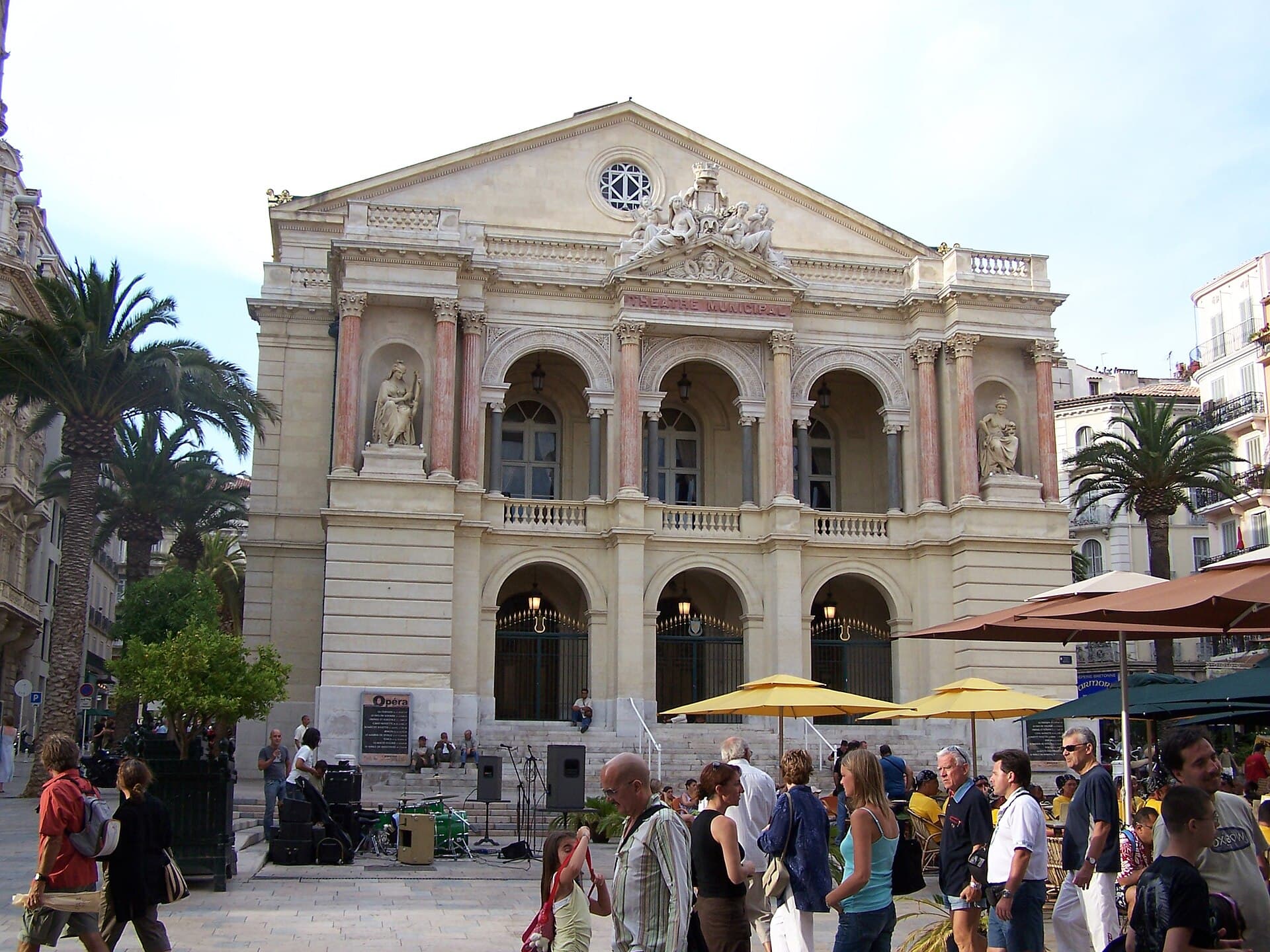 L’opéra de Toulon