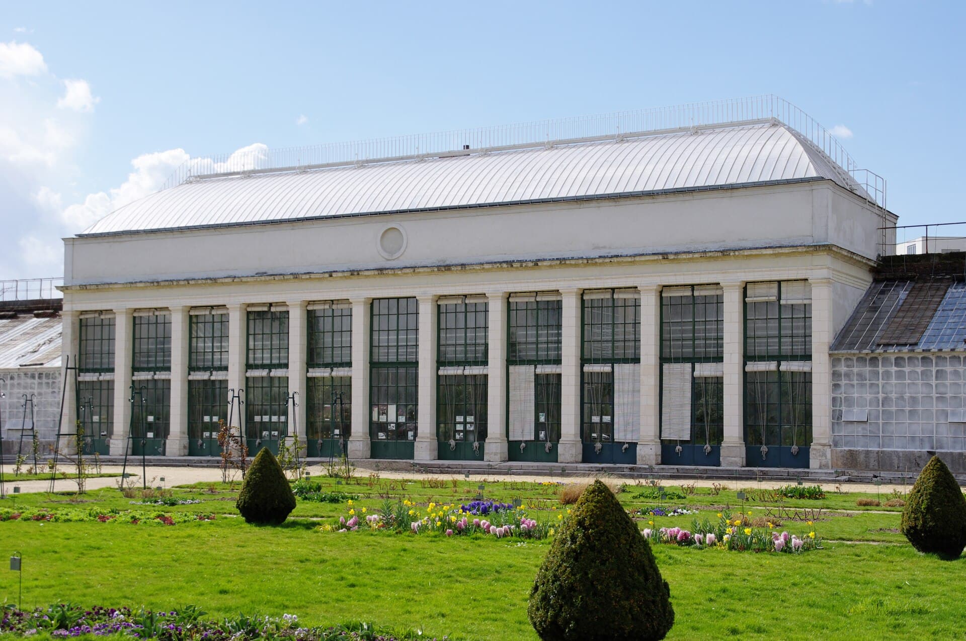 Jardin des plantes d'Orléans