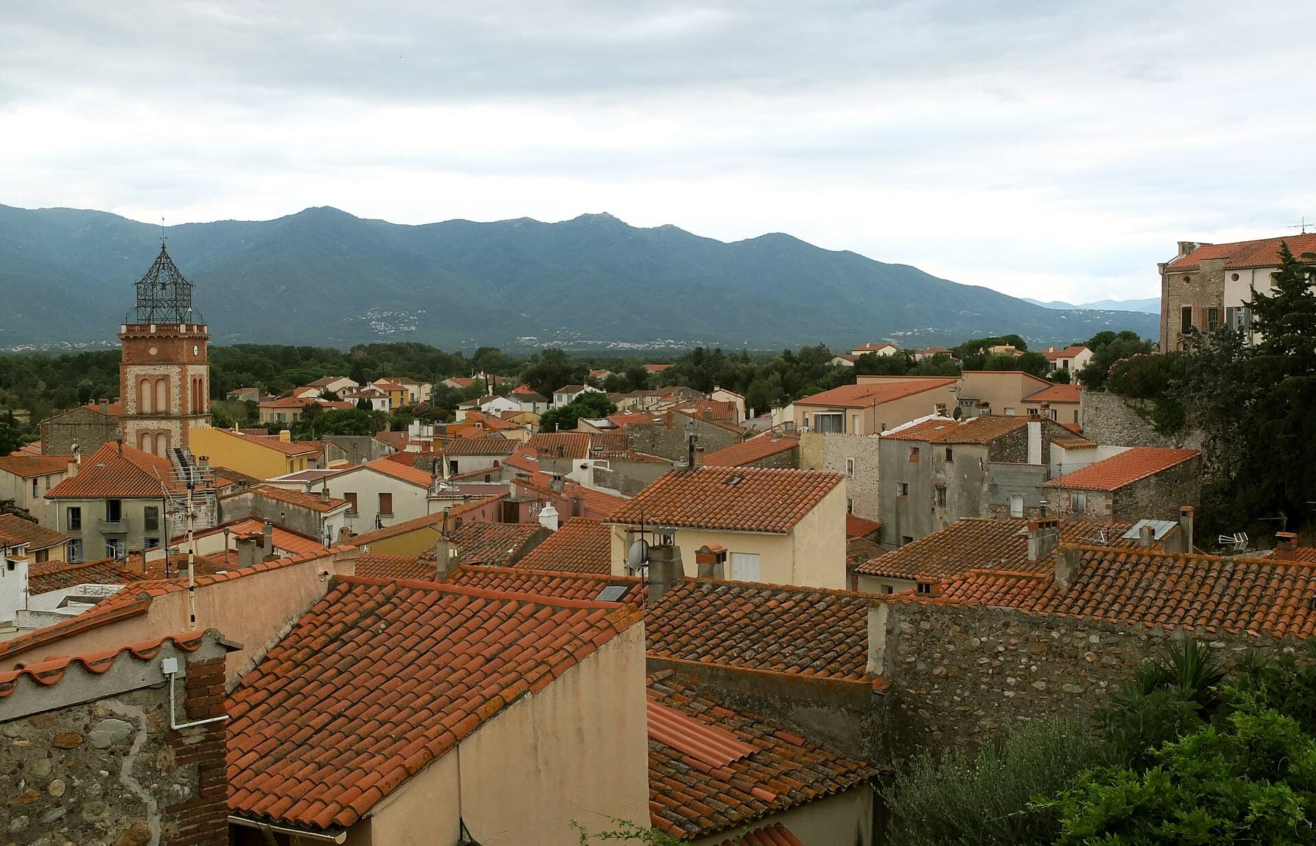 Vue d’Ortaffa