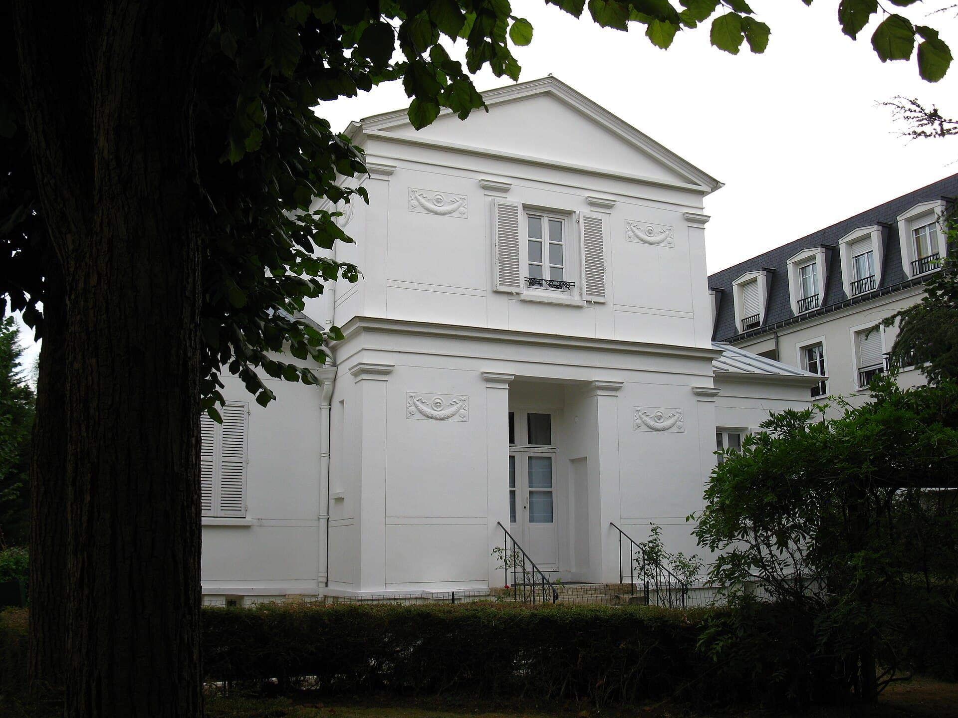 Pavillon empire de Thiais