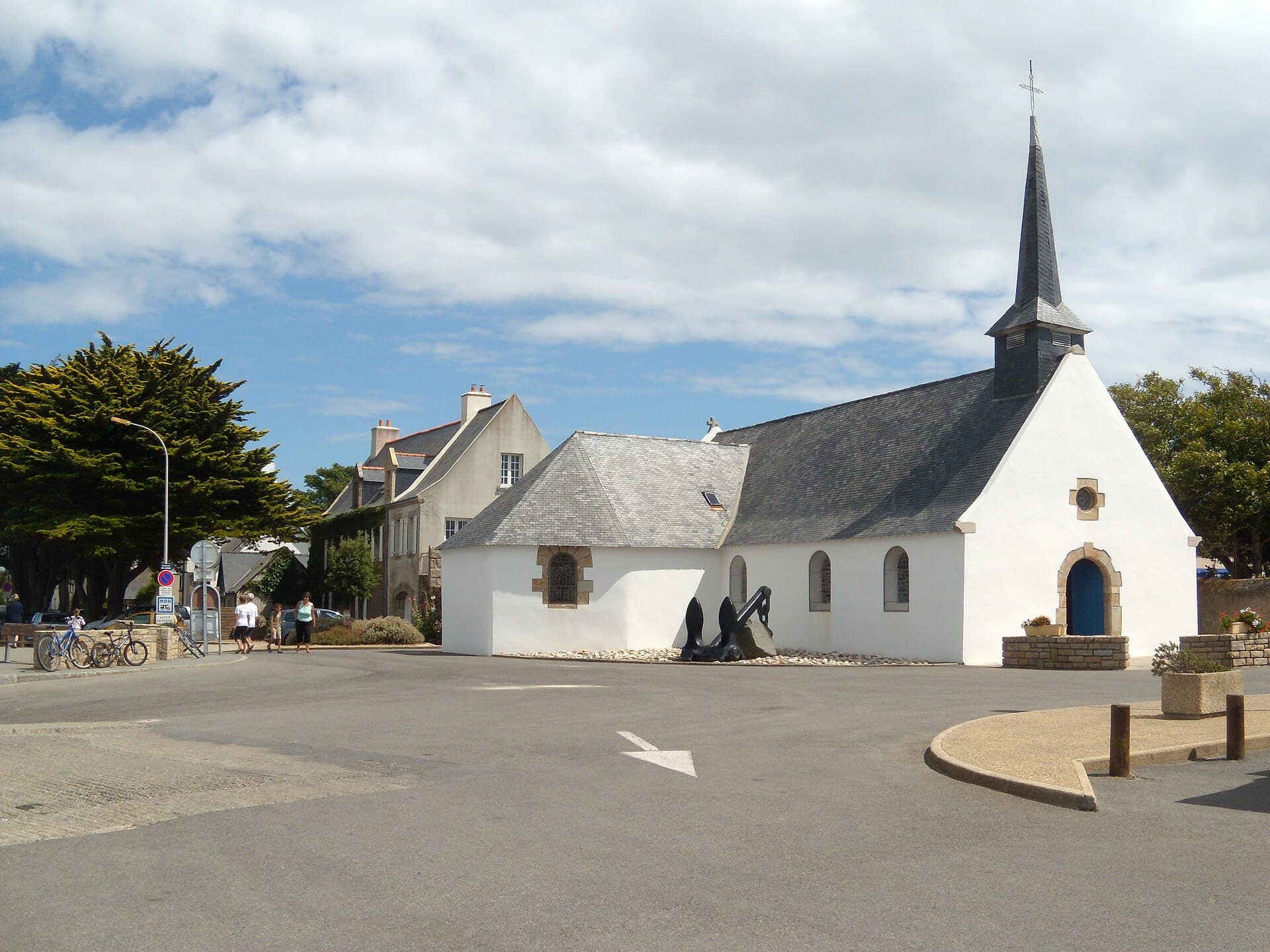 Vue de Damgan