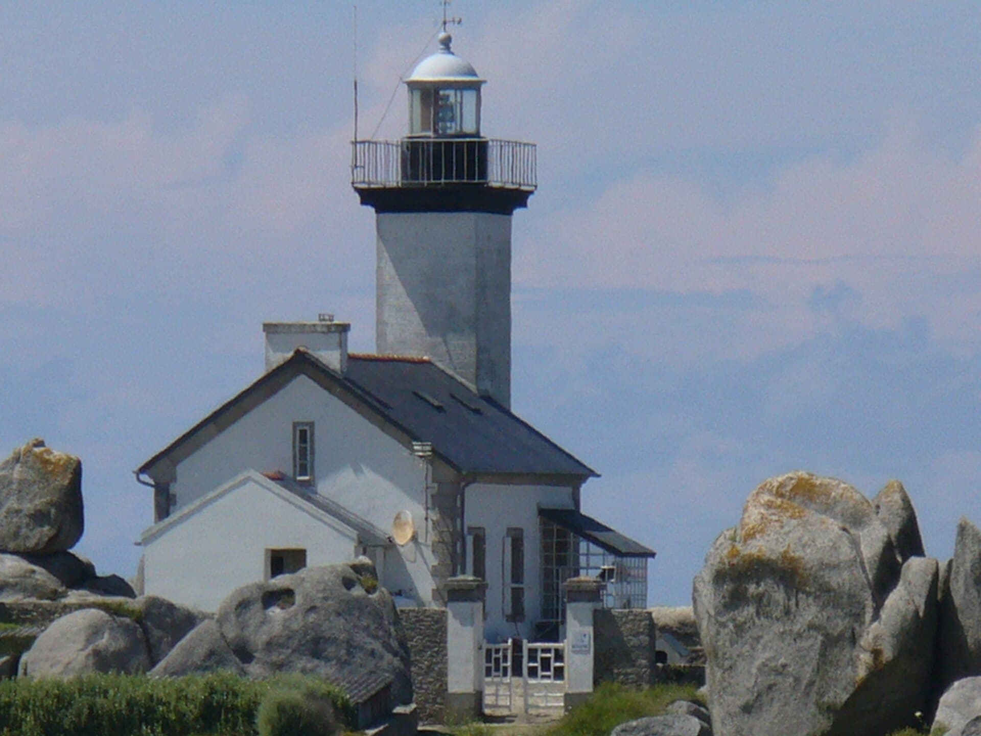 Phare de Pontusval, Plounéour-Brignogan-plages