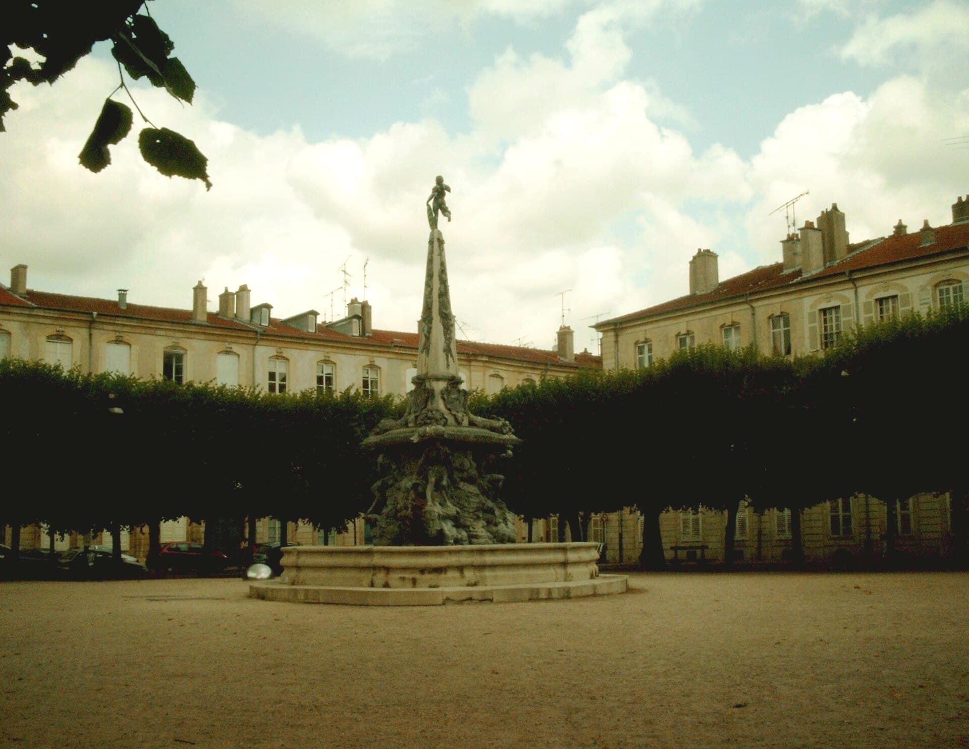Place d'Alliance, Nancy
