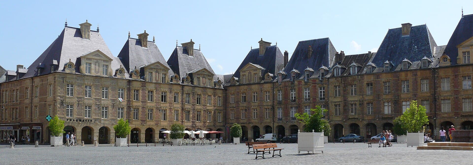 Place Ducale, Charleville-Mézières