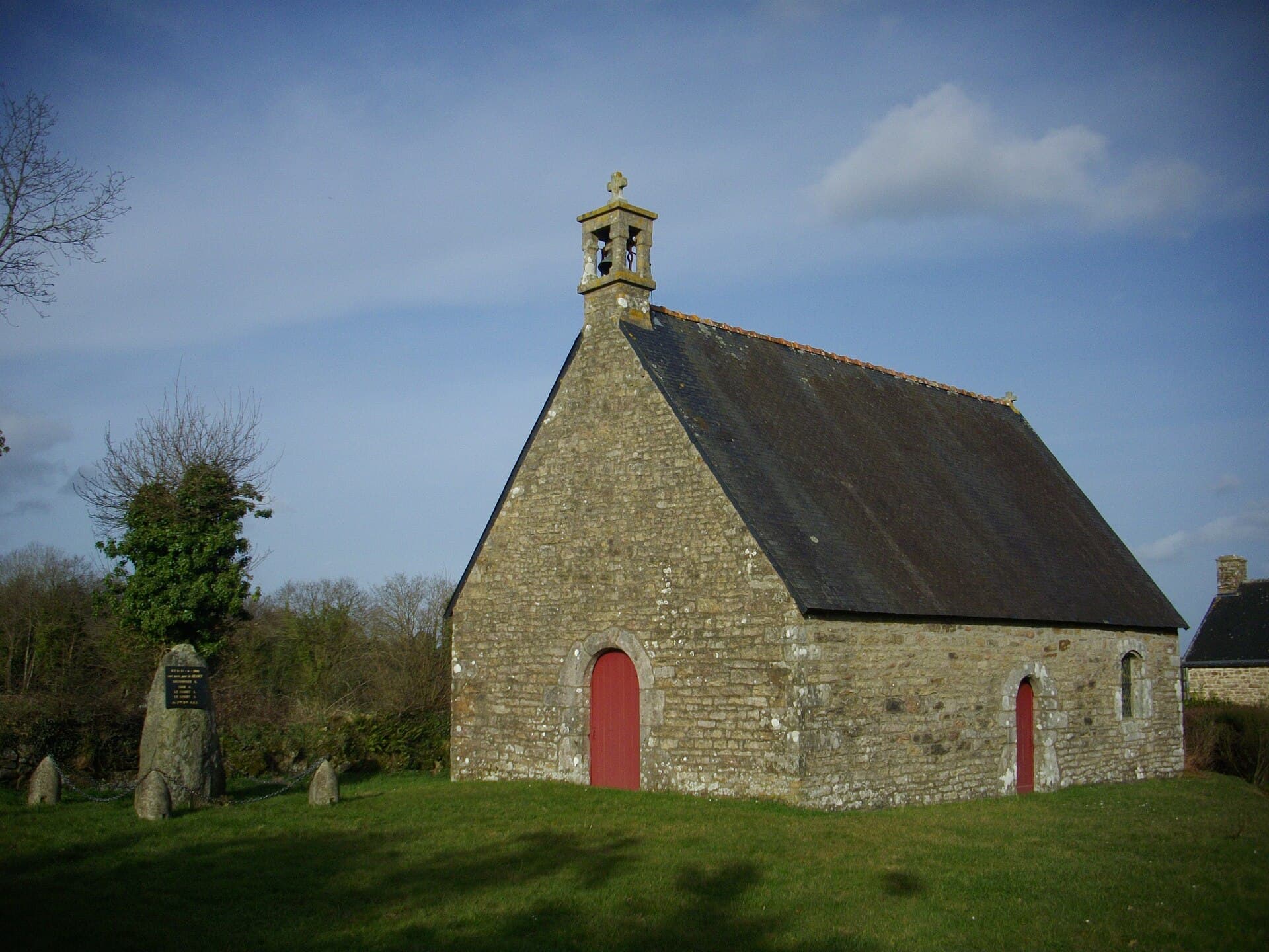 Chapelle Saint-Bily de Saint-Bily, Plaudren