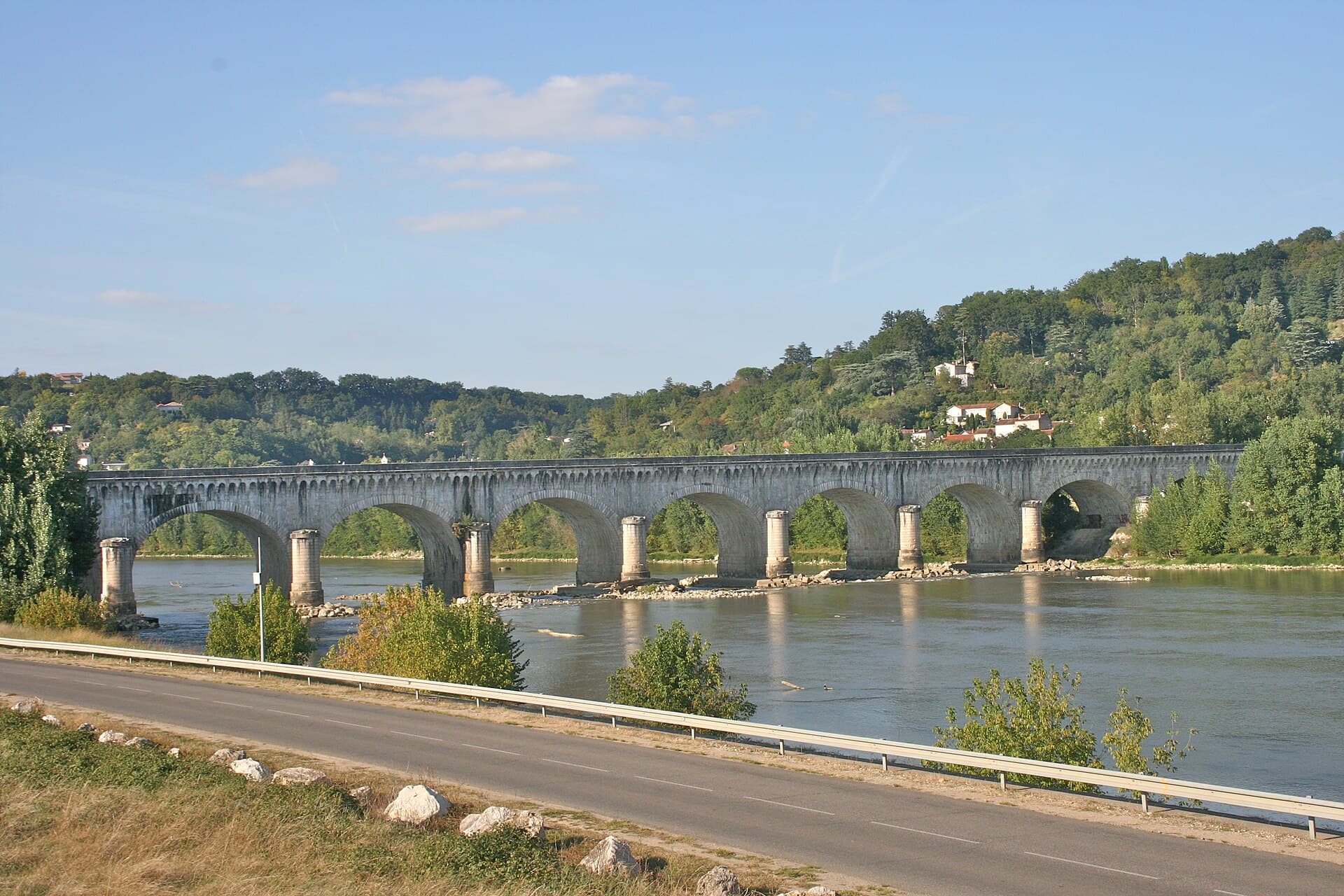 Pont-canal d'Agen