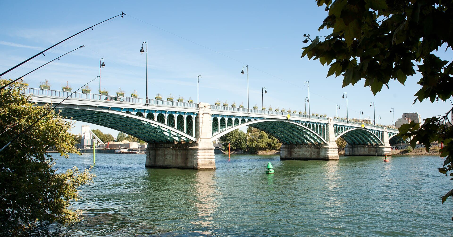 Pont d'Asnières, Asnières-sur-Seine