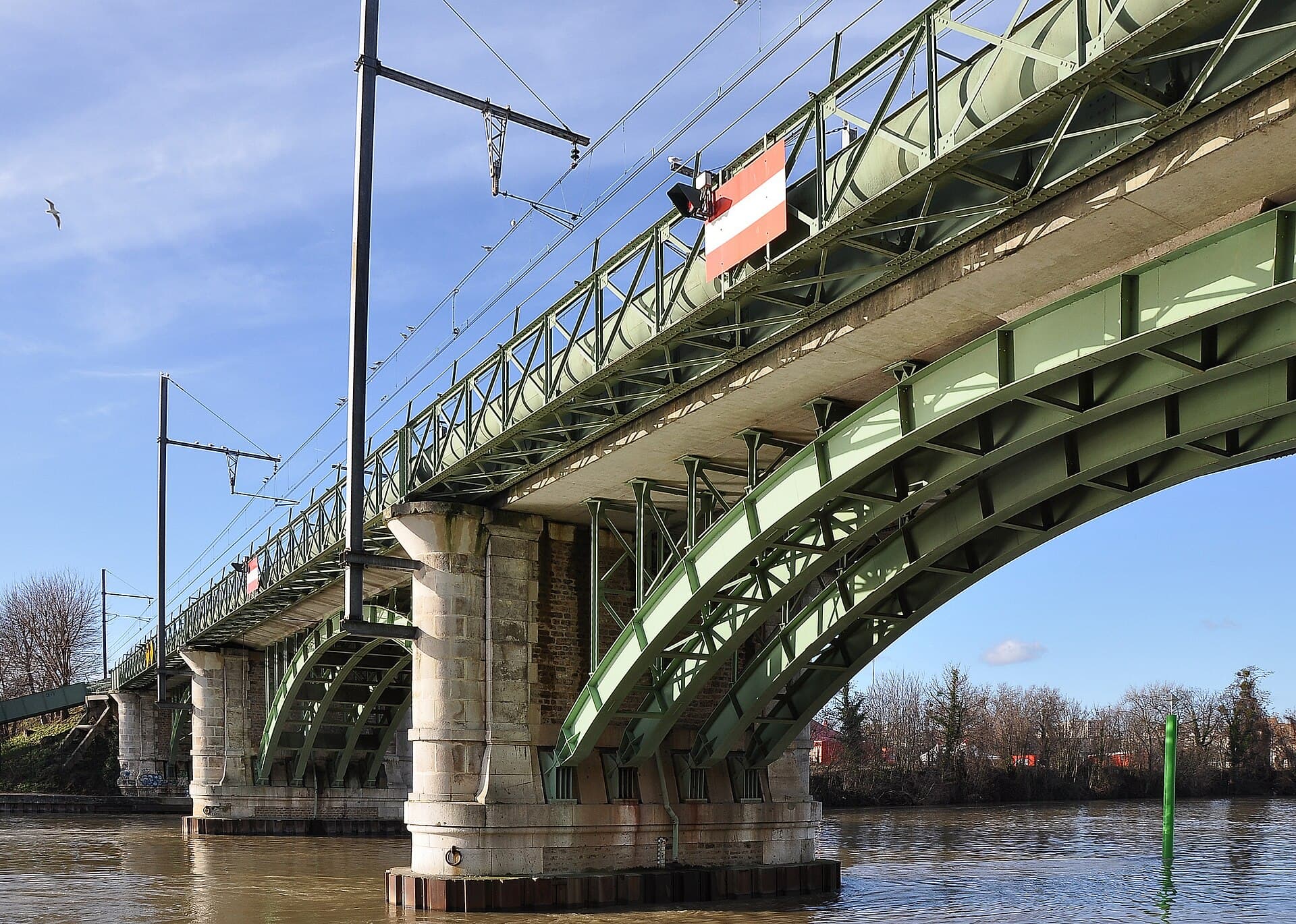 Pont ferroviaire de Chatou