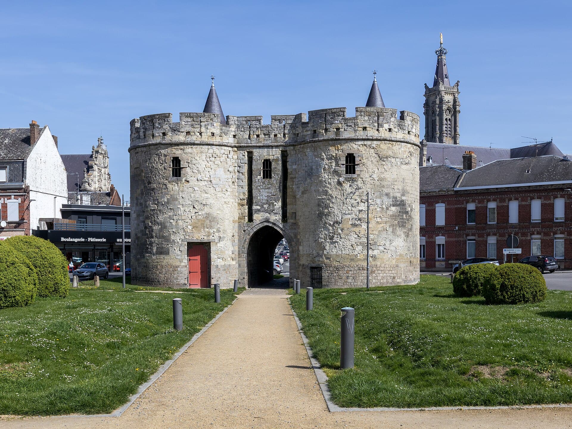 Porte de Paris, Cambrai
