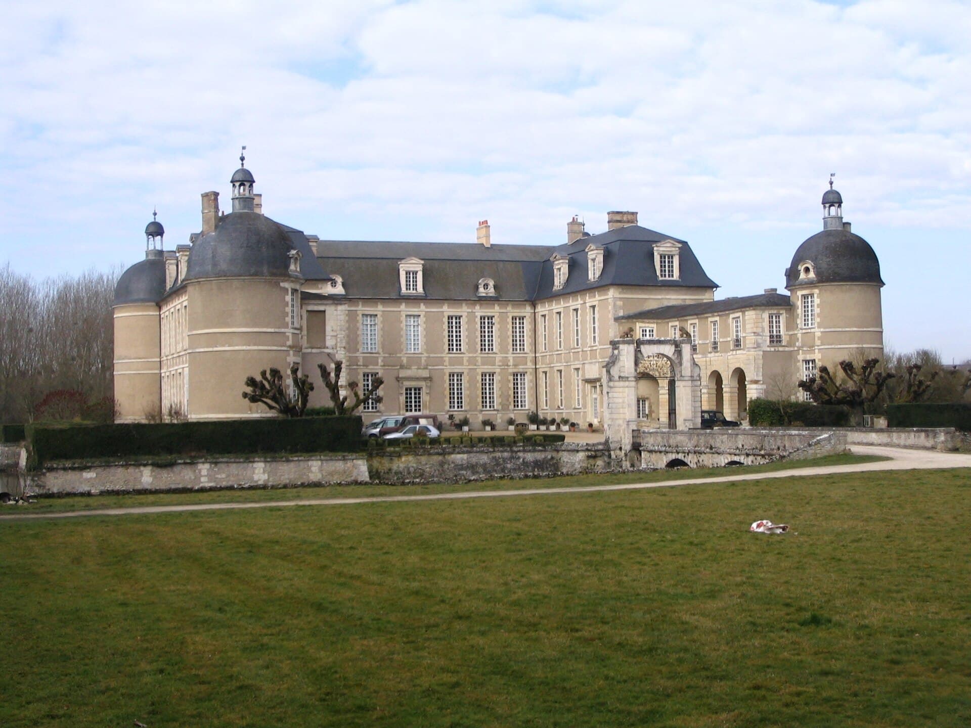 Château de la Ferté, Reuilly