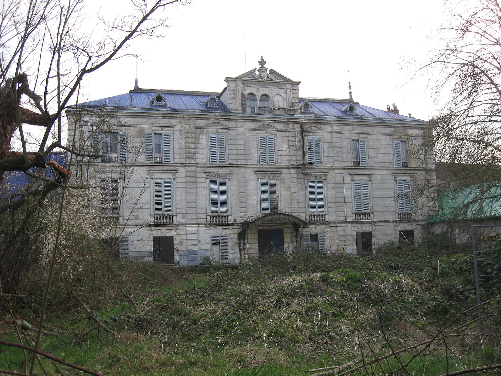 Château Lot, Ris-Orangis