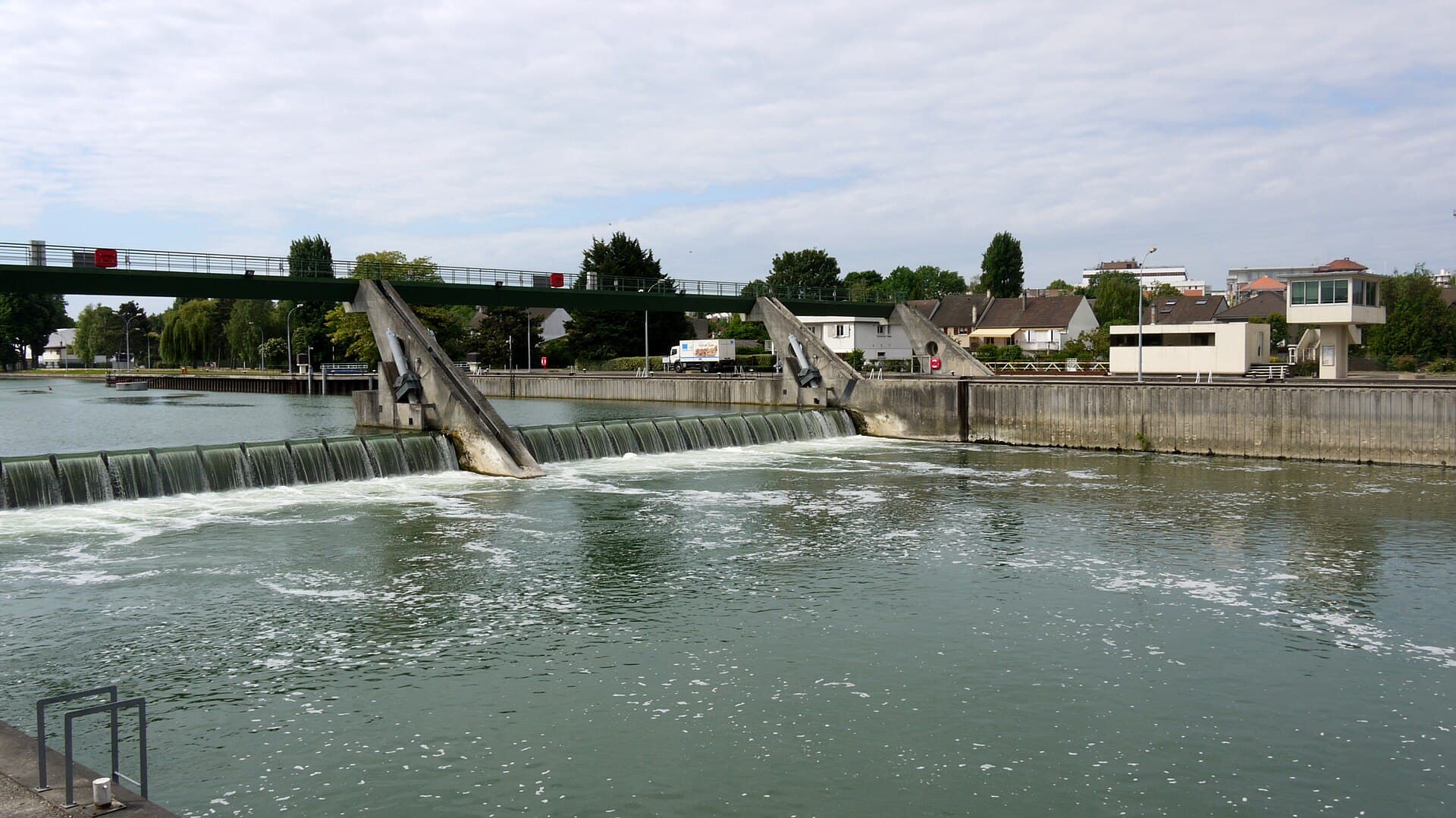 Barrage de Créteil