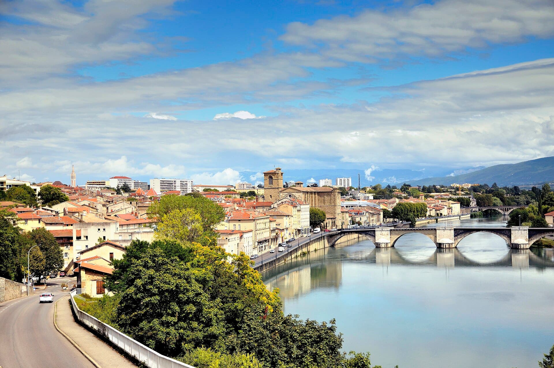 Vue de Romans-sur-Isère