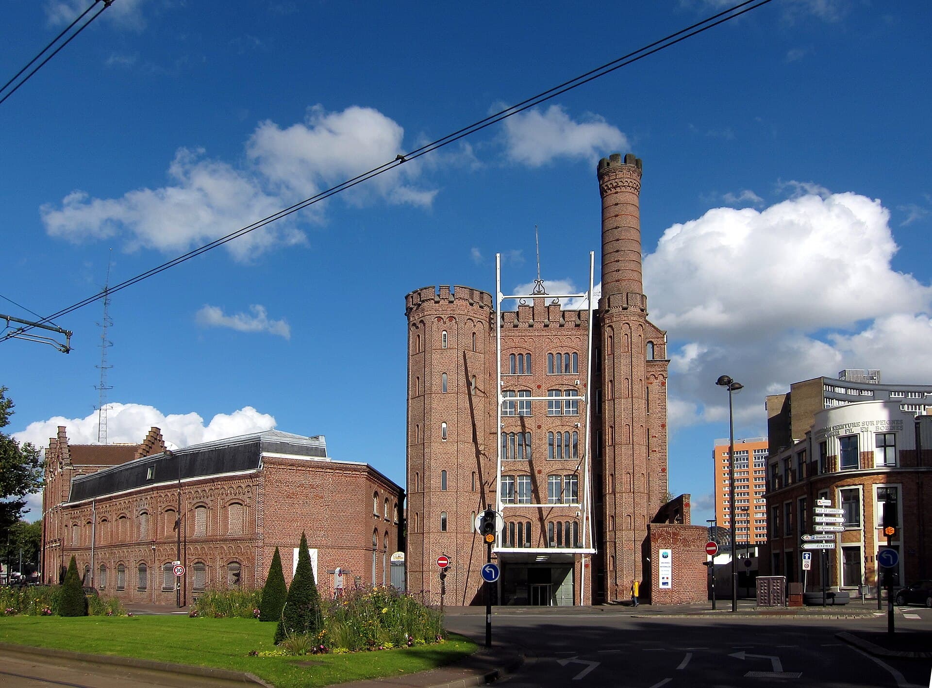 Usine Motte-Bossut, Roubaix