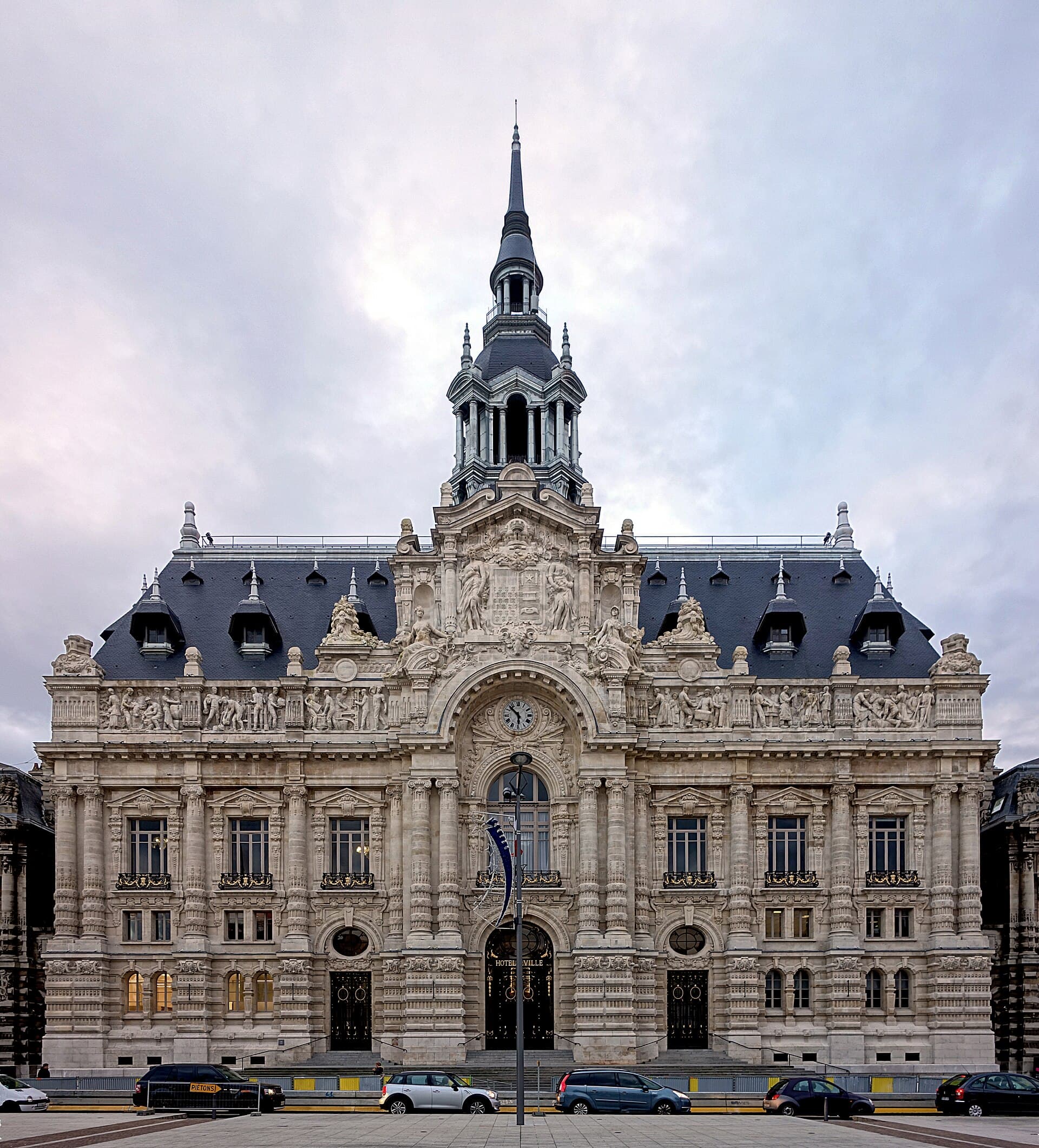 Hôtel de ville de Roubaix