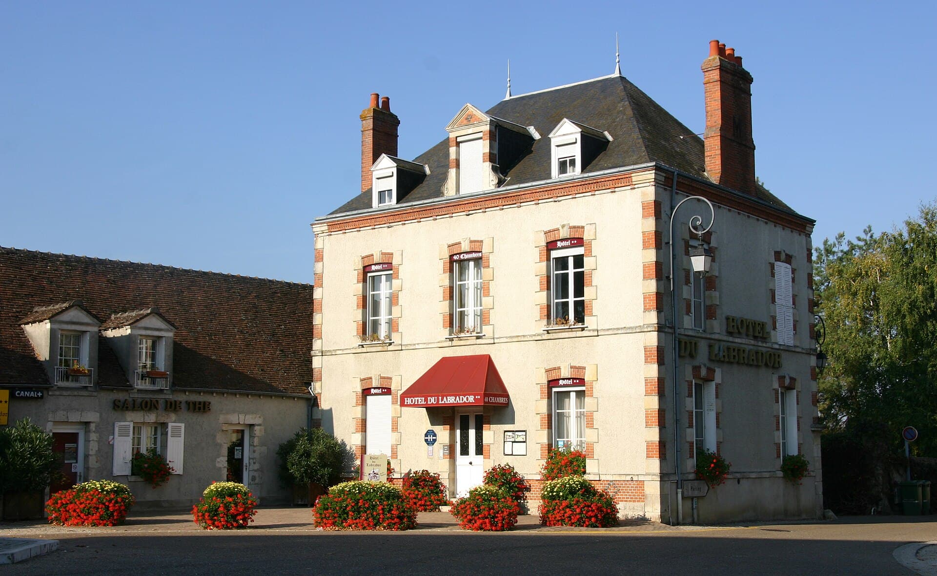 Vue de Saint-Benoît-sur-Loire