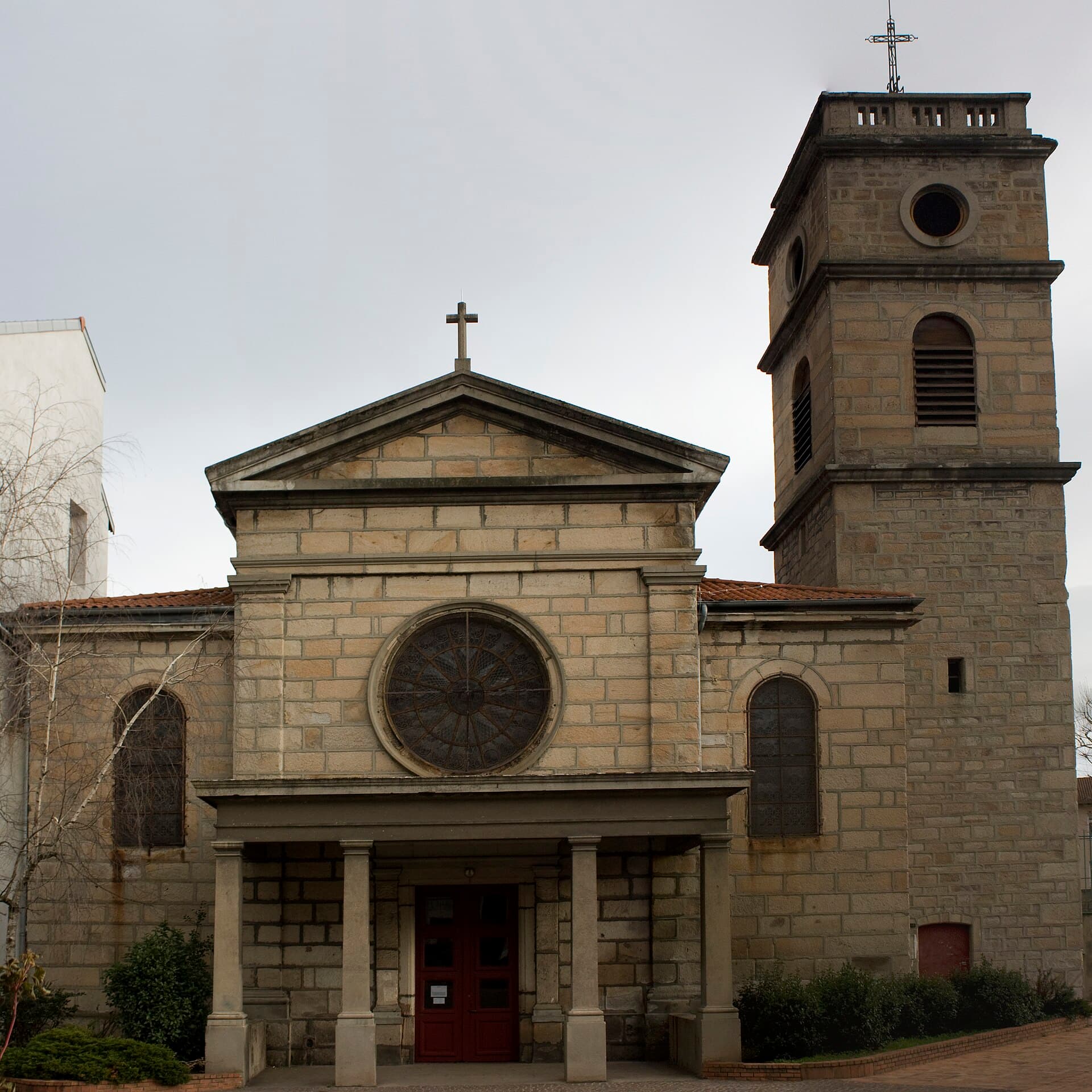 Église Notre-Dame de Valbenoîte, Saint-Étienne