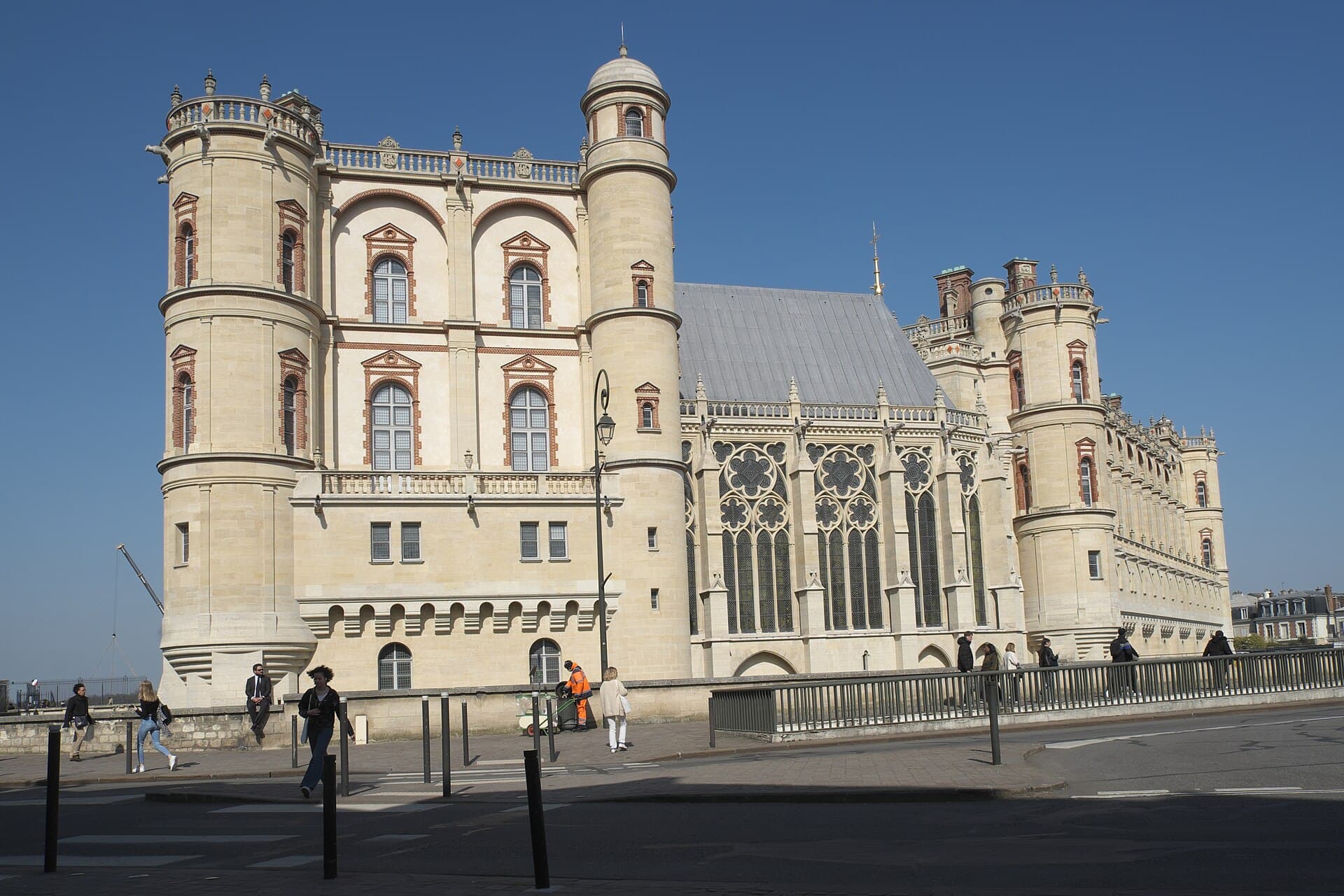 Le château de Saint-Germain-en-Laye
