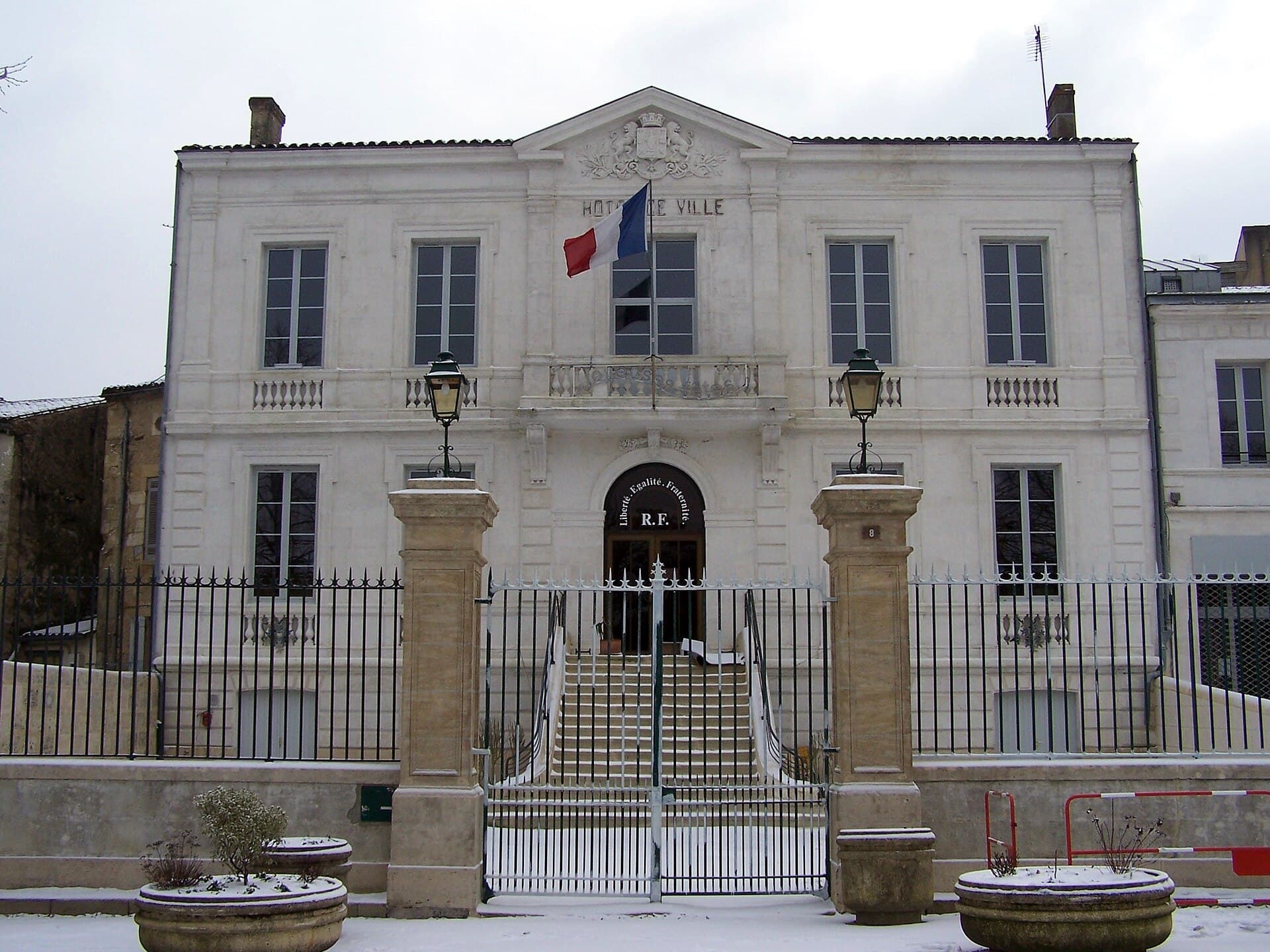 Vue de Saint-Macaire