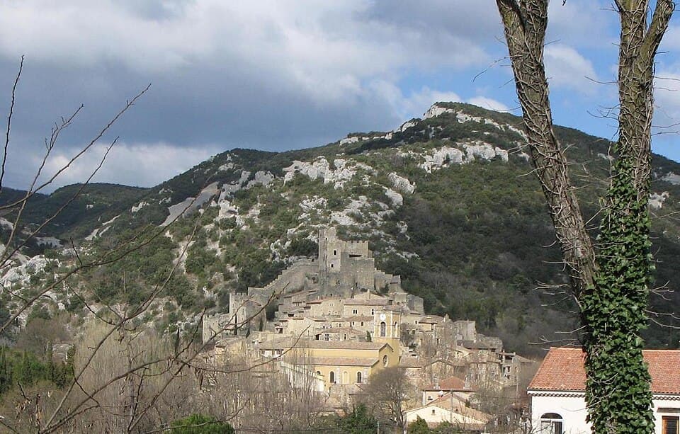 Vue de Saint-Montan