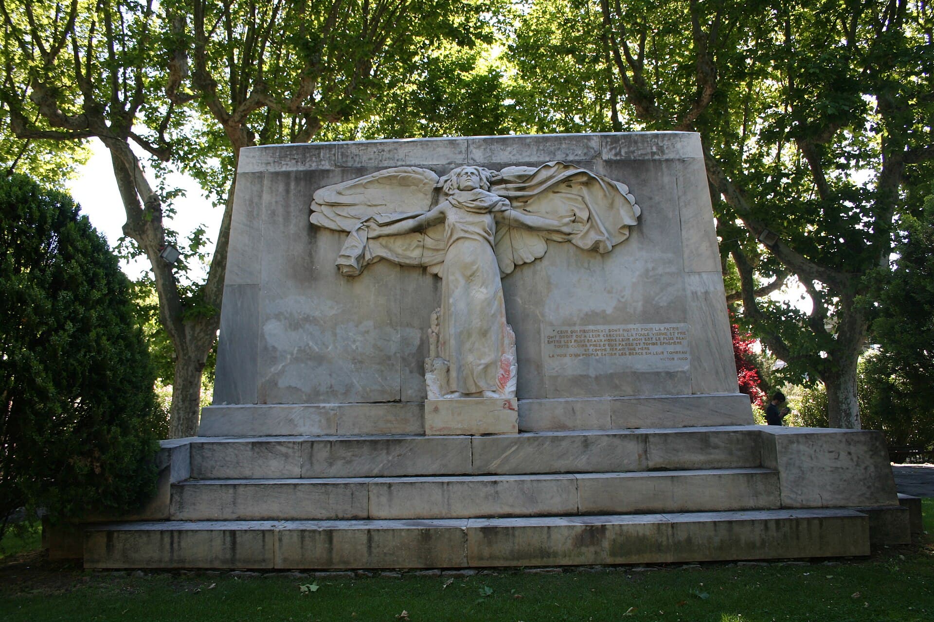 Monument aux morts de Sète