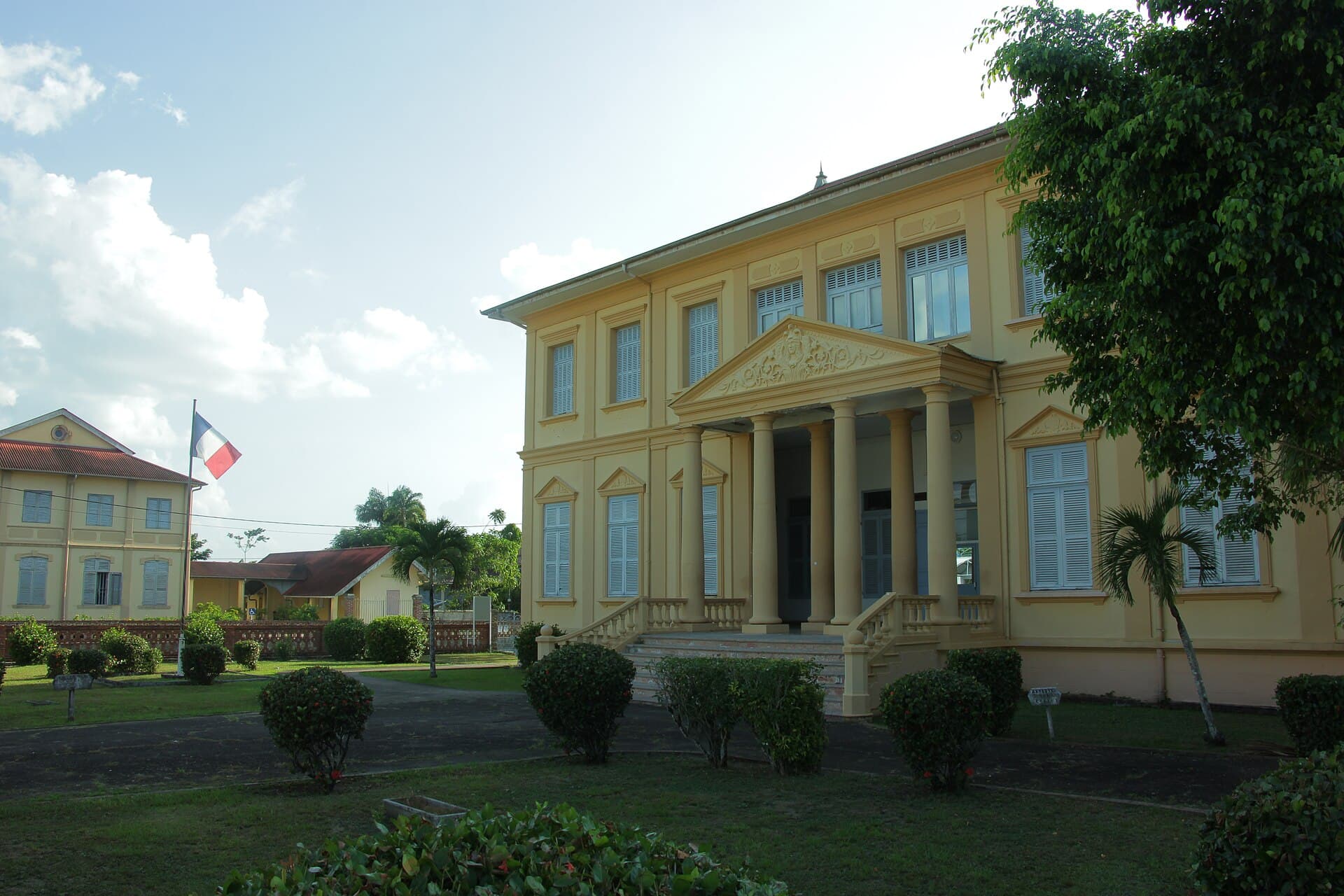 Hôtel de sous-préfecture de Saint-Laurent-du-Maroni