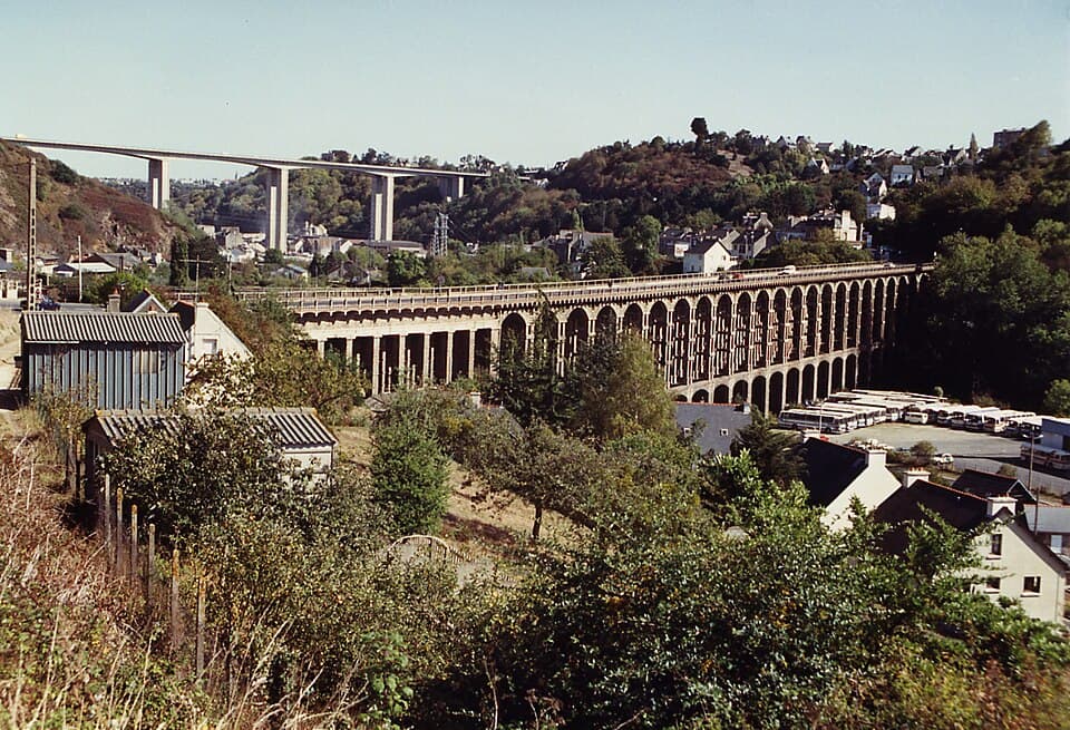 Viaduc de Souzain, Saint-Brieuc