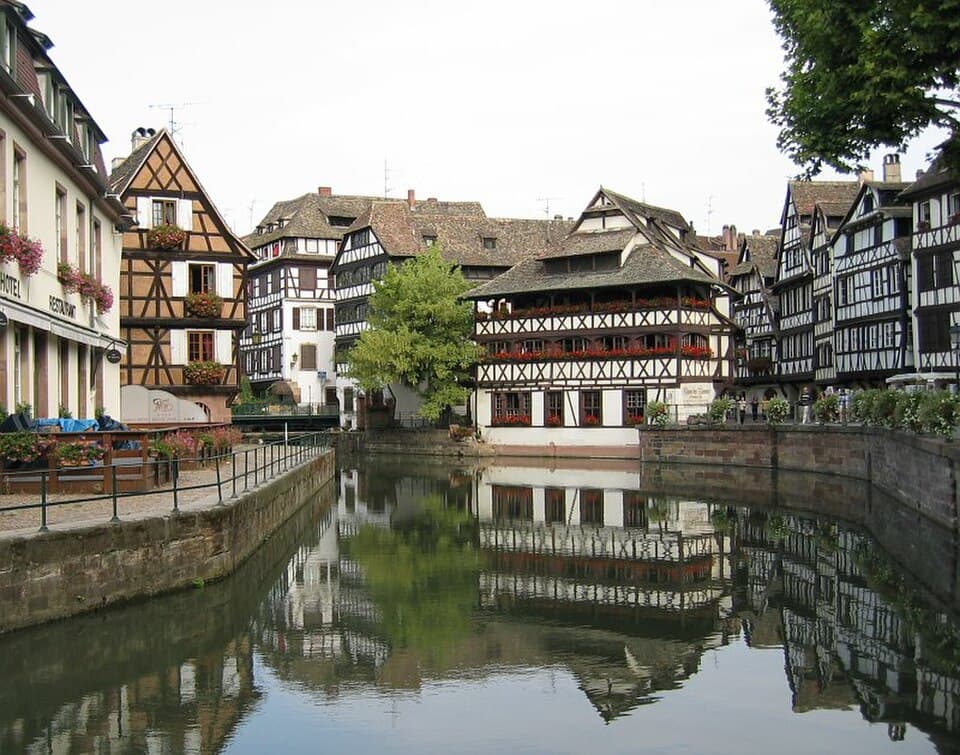 Le quartier de la Petite France