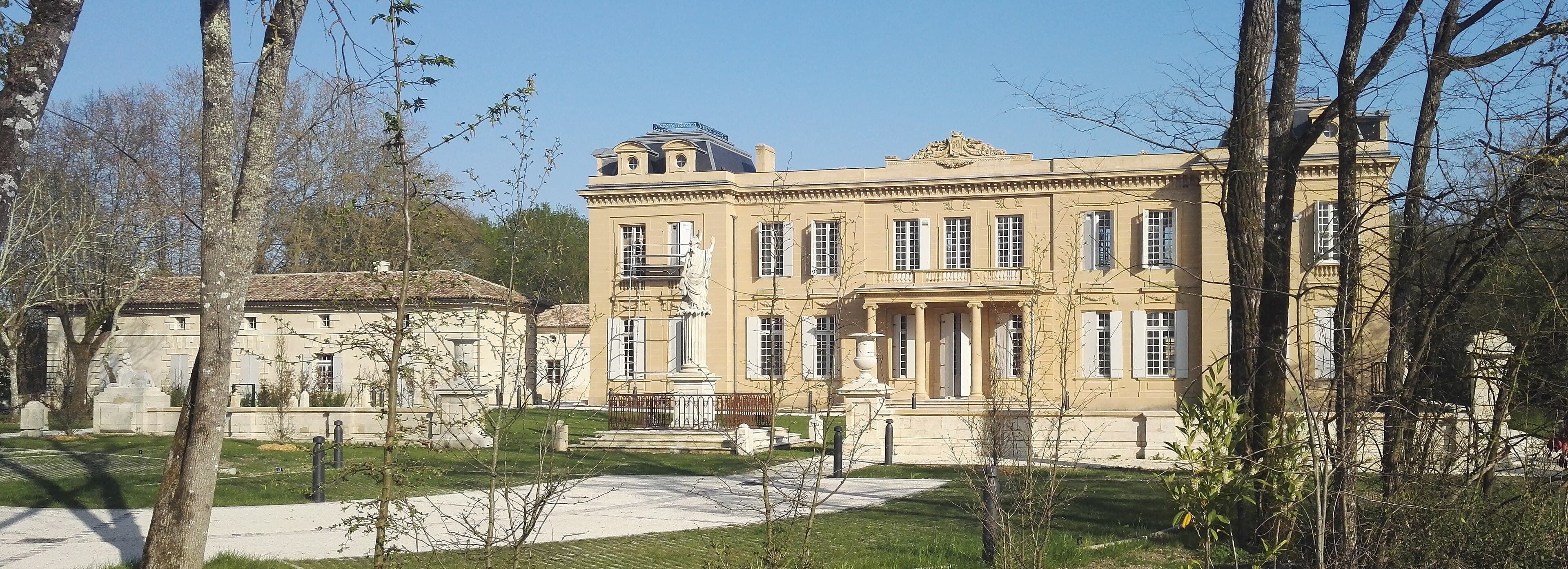 Château Raba, Talence
