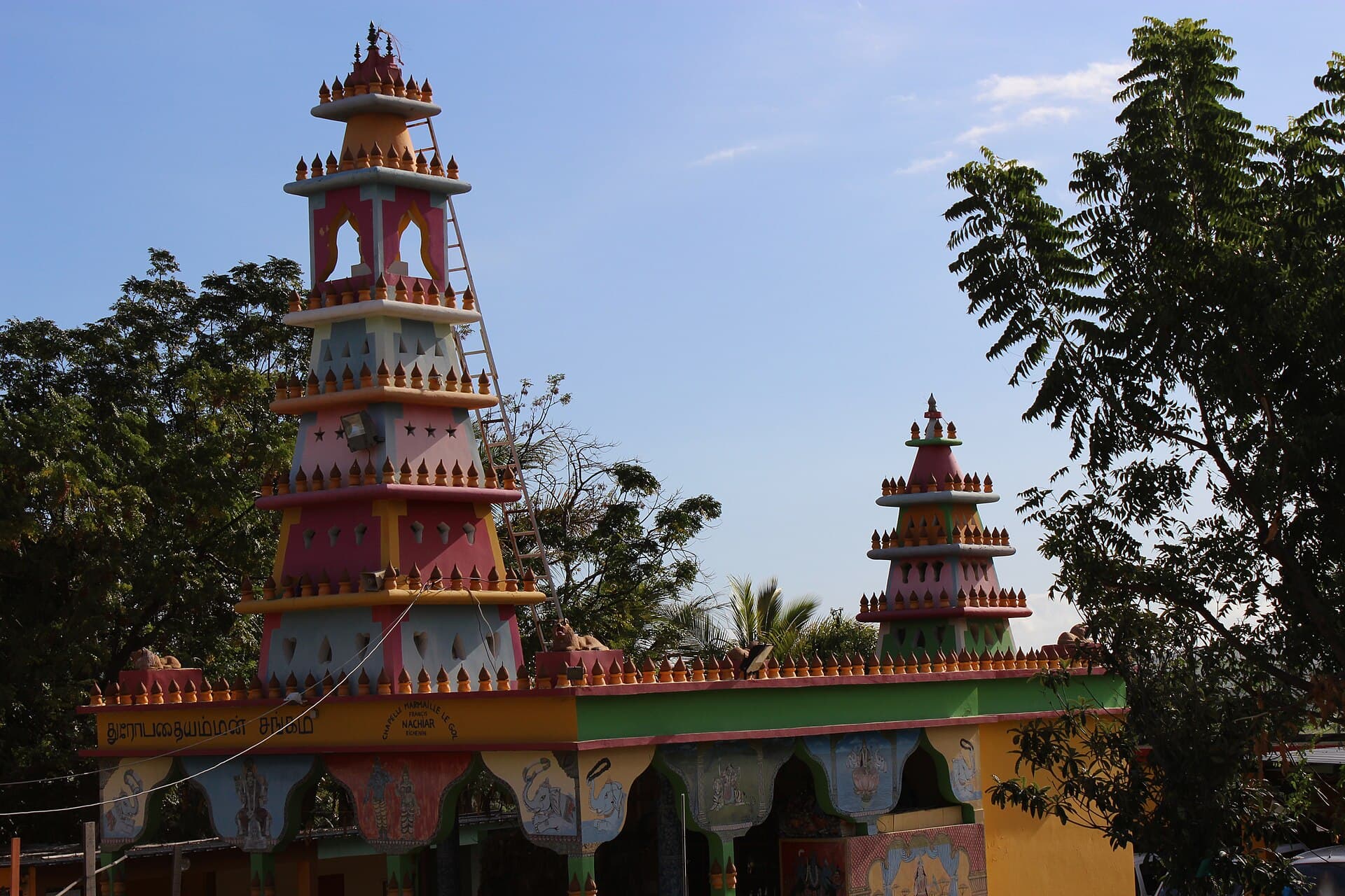 Temple du Gol, Saint-Louis