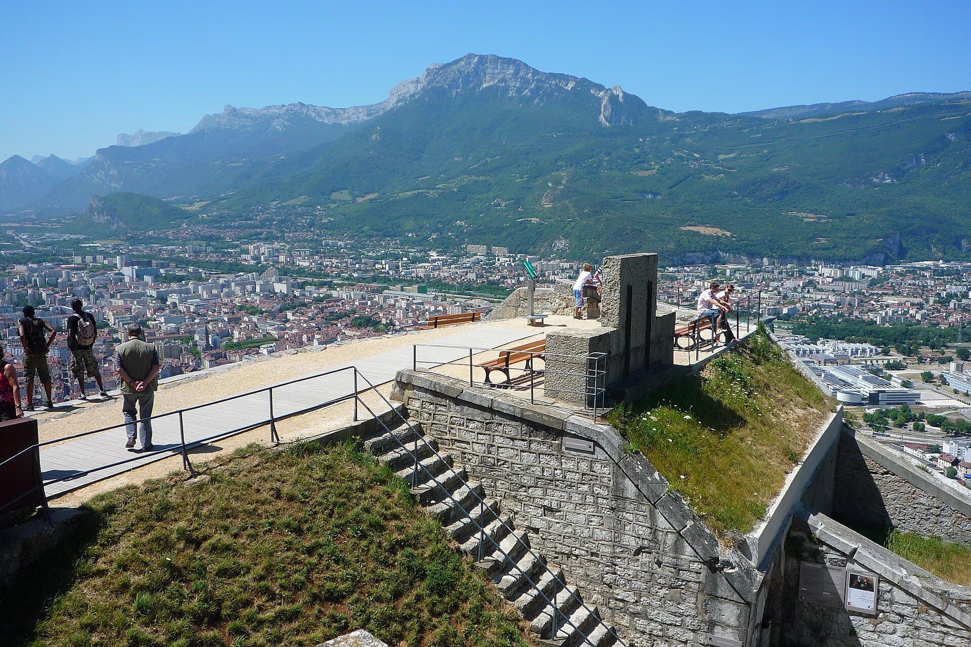 Bastille, Grenoble