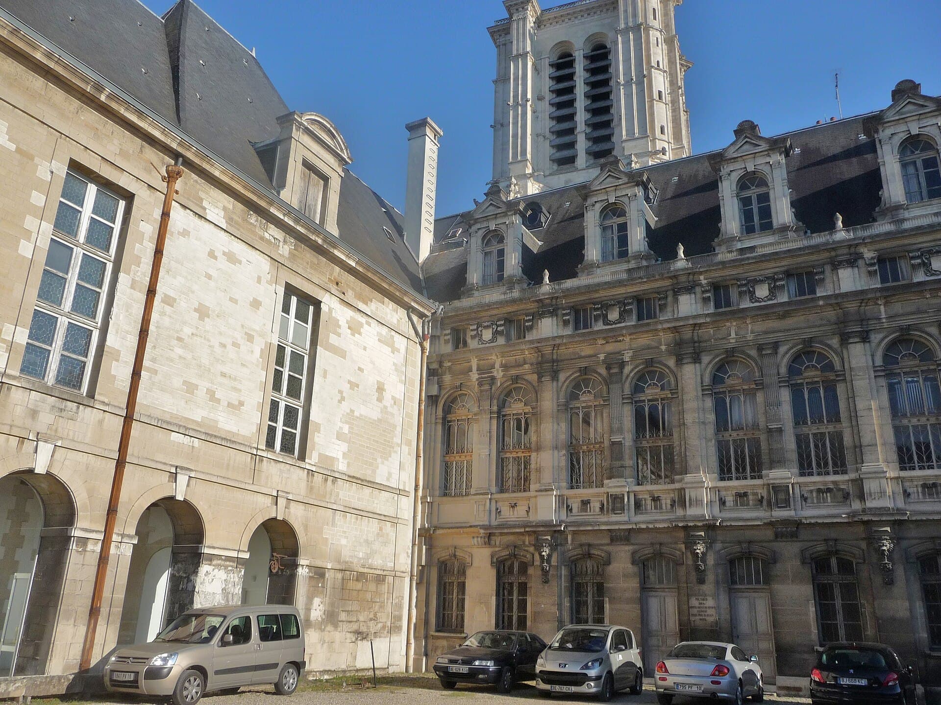 Abbaye Saint-Loup de Troyes