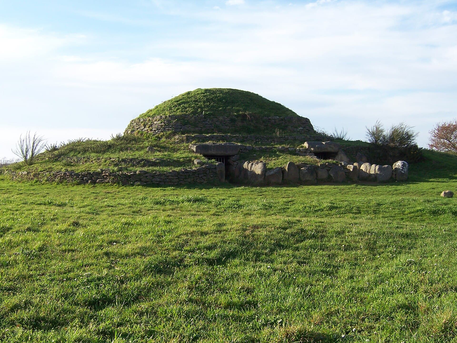 Tumulus de Dissignac, Saint-Nazaire