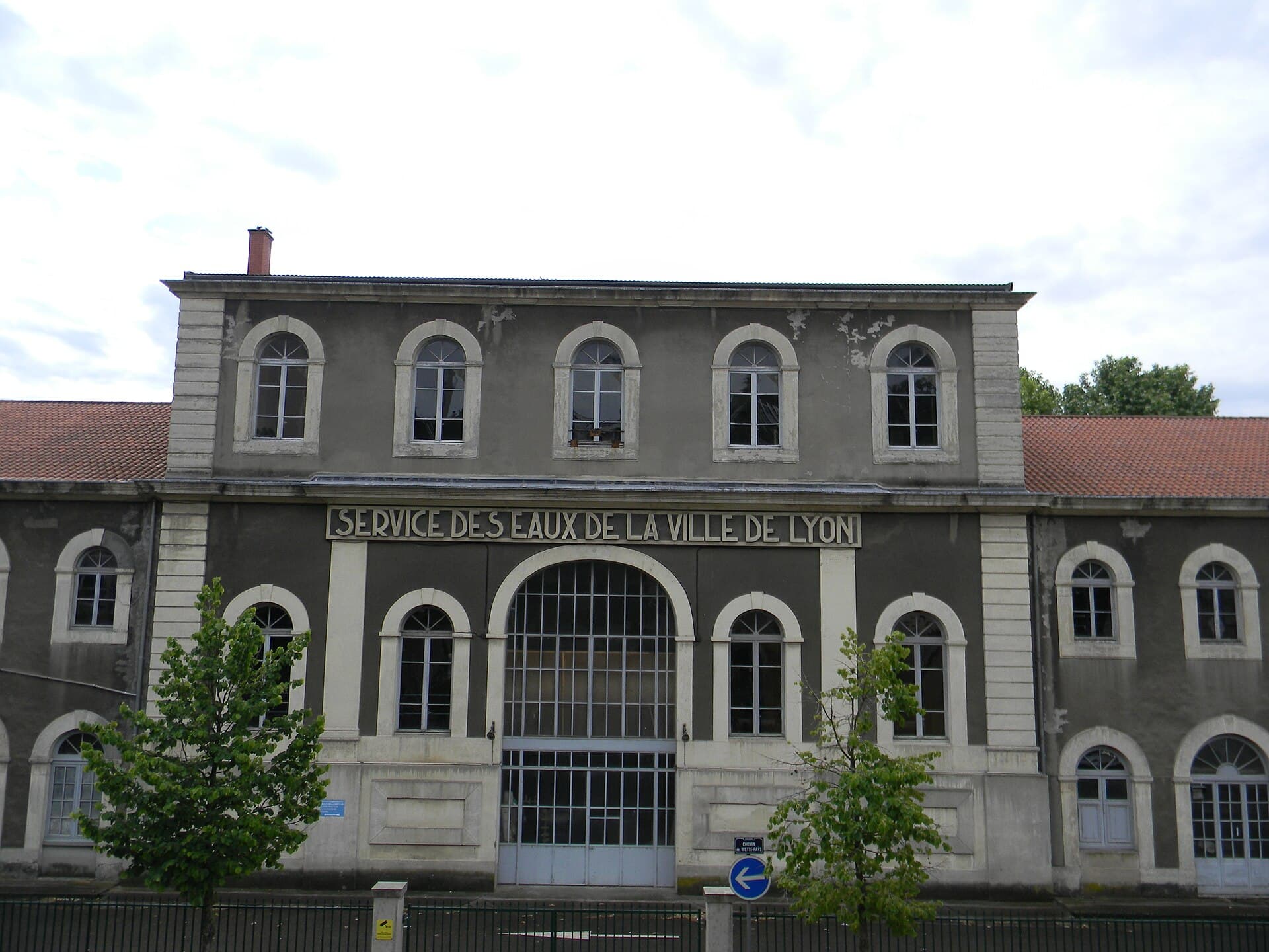 Usine des eaux de Saint-Clair, Caluire-et-Cuire